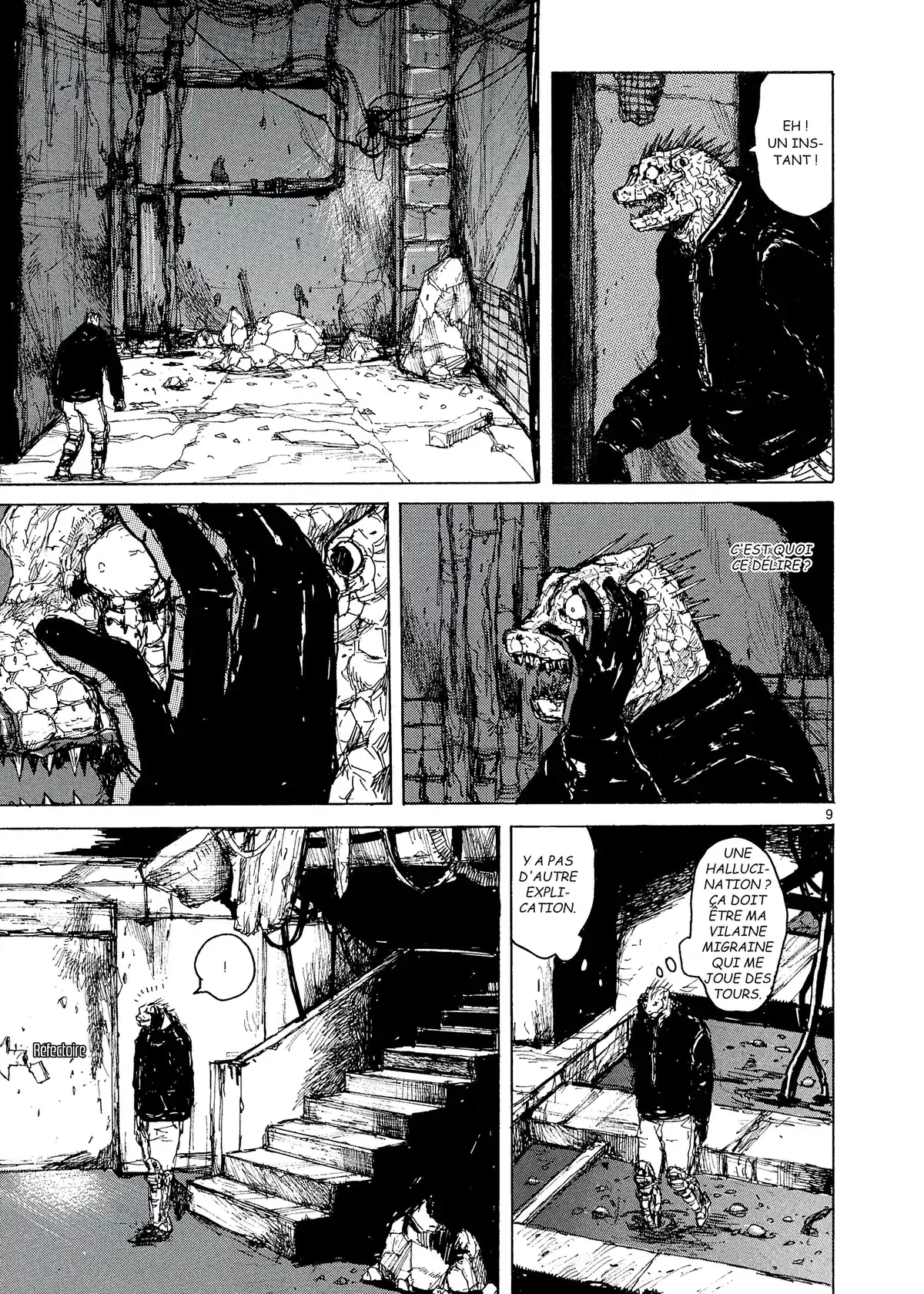 Dorohedoro Volume 9 page 12