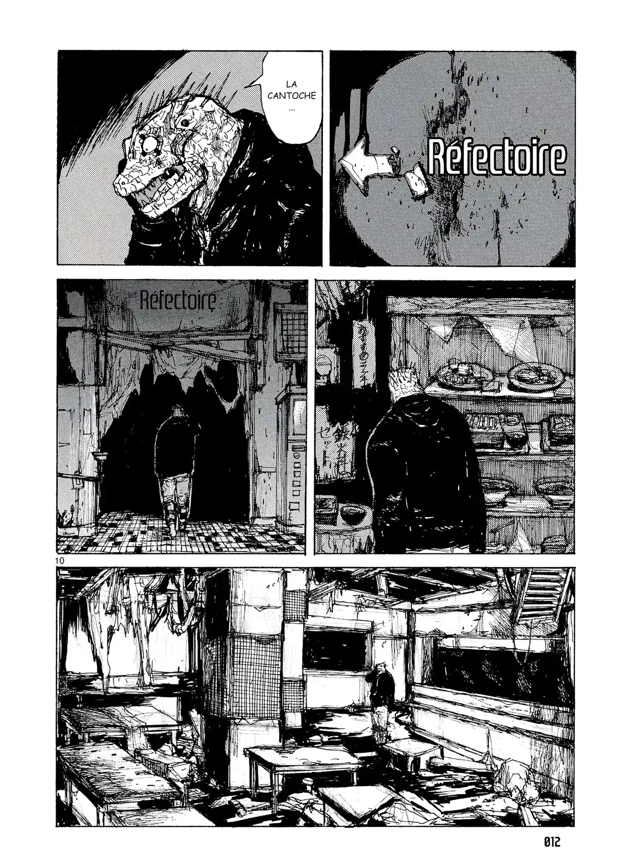 Dorohedoro Volume 9 page 13