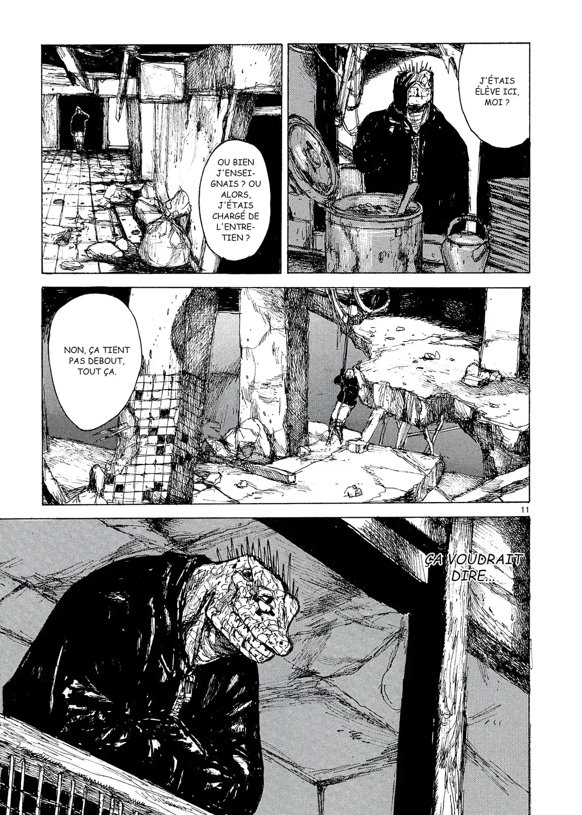 Dorohedoro Volume 9 page 14