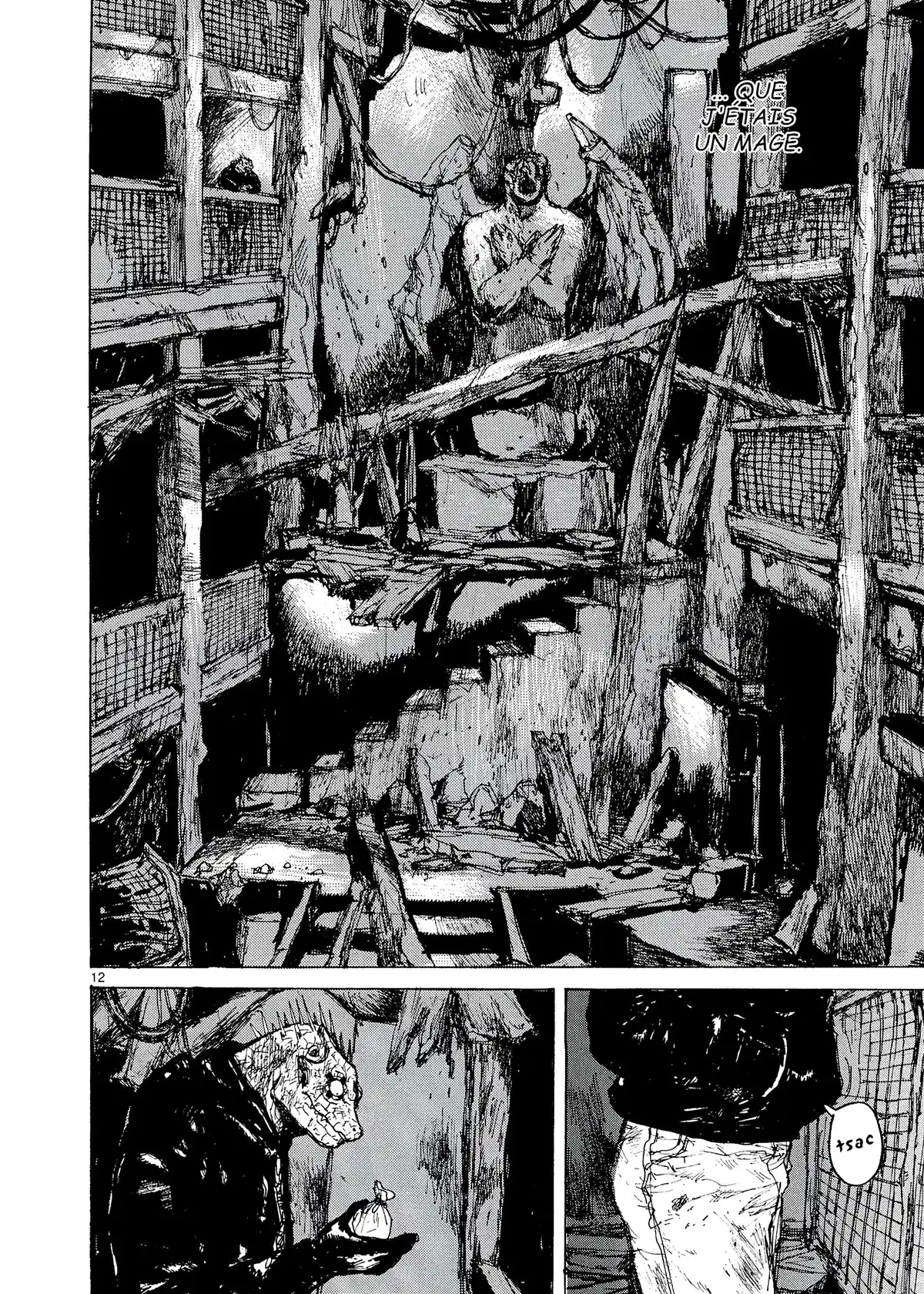 Dorohedoro Volume 9 page 15