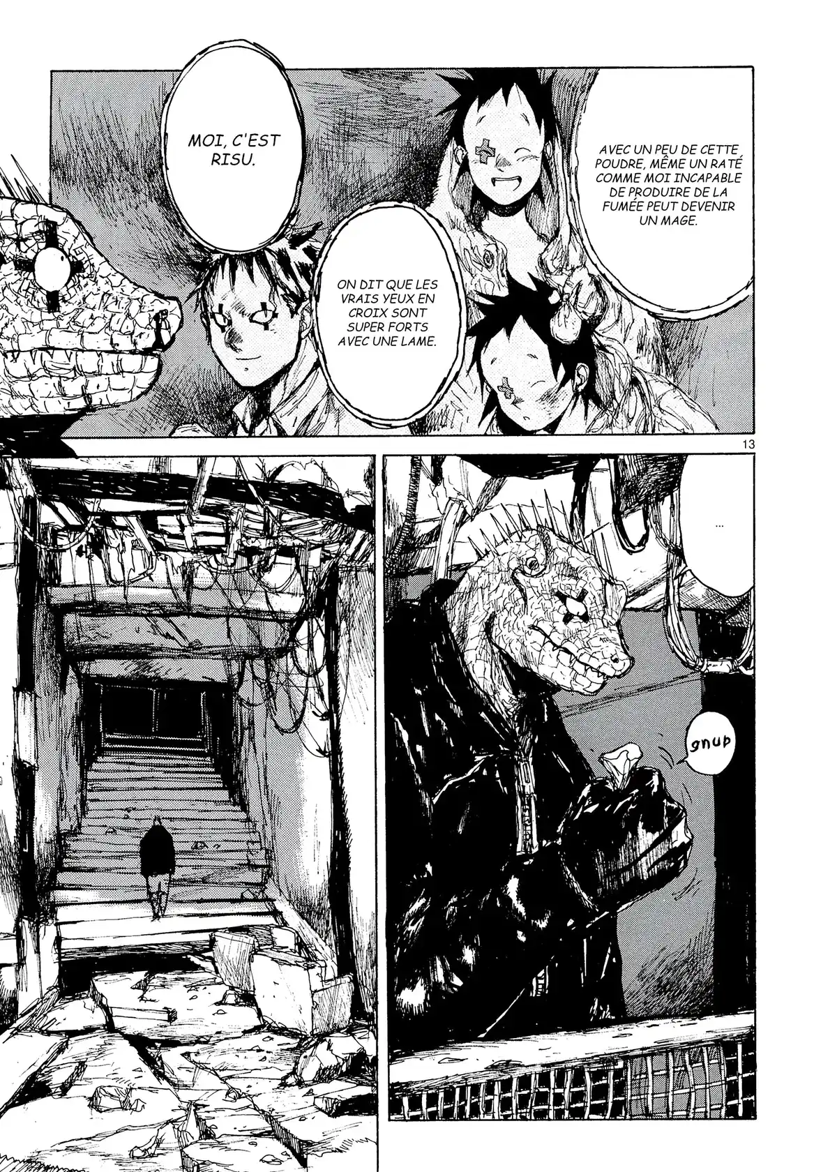 Dorohedoro Volume 9 page 16