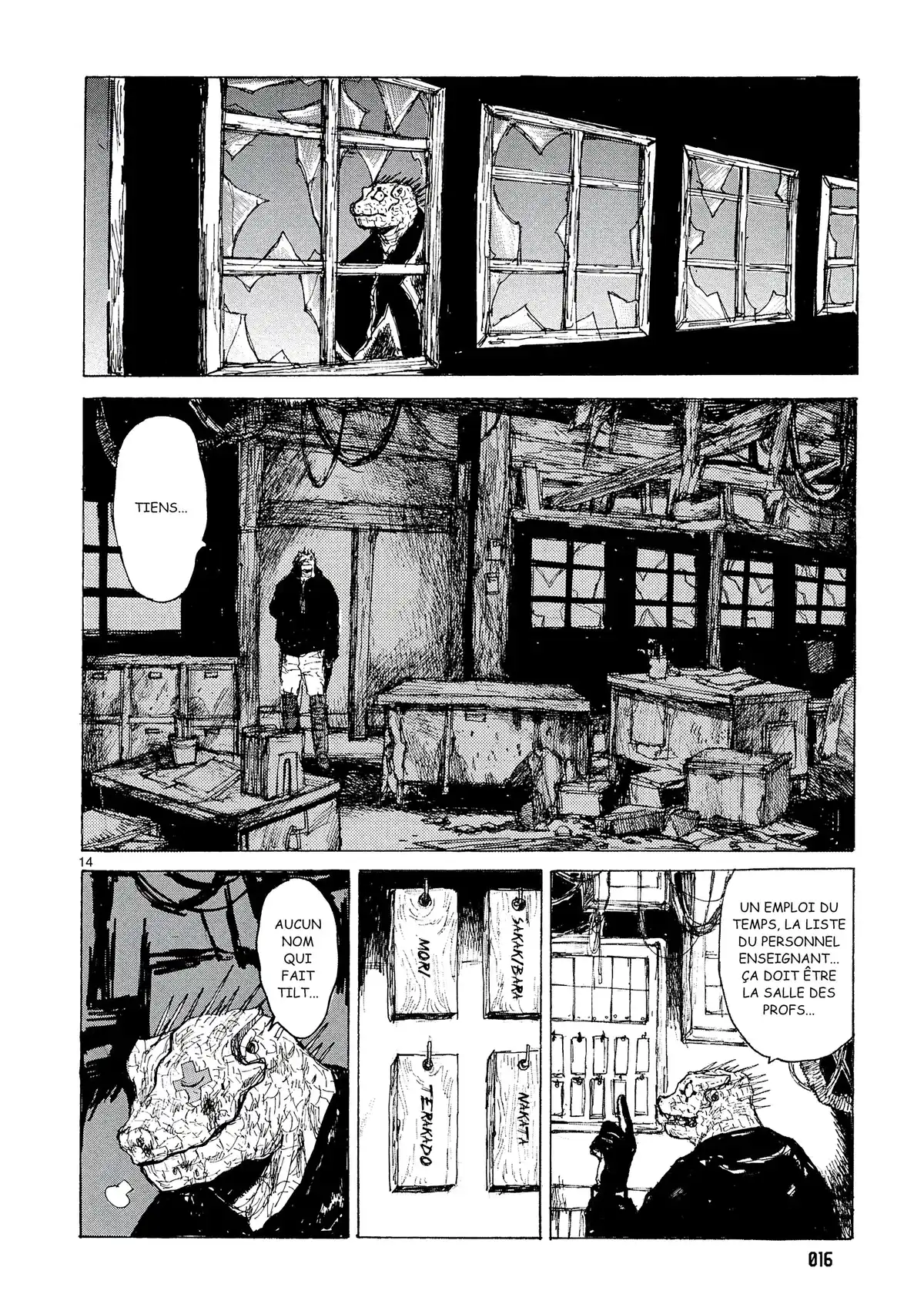 Dorohedoro Volume 9 page 17