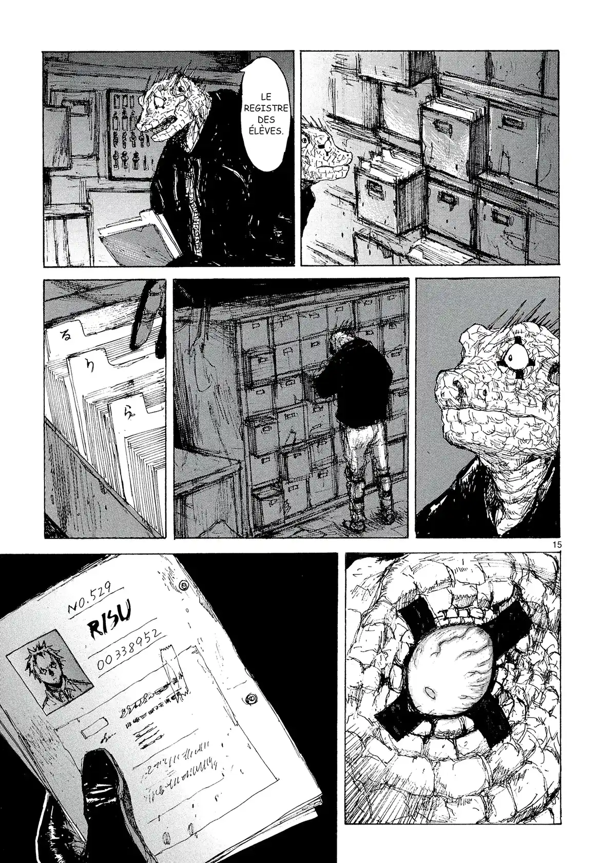 Dorohedoro Volume 9 page 18