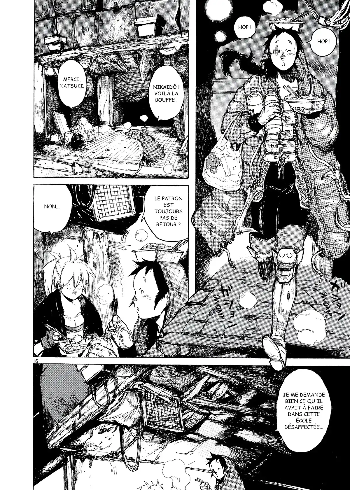 Dorohedoro Volume 9 page 19