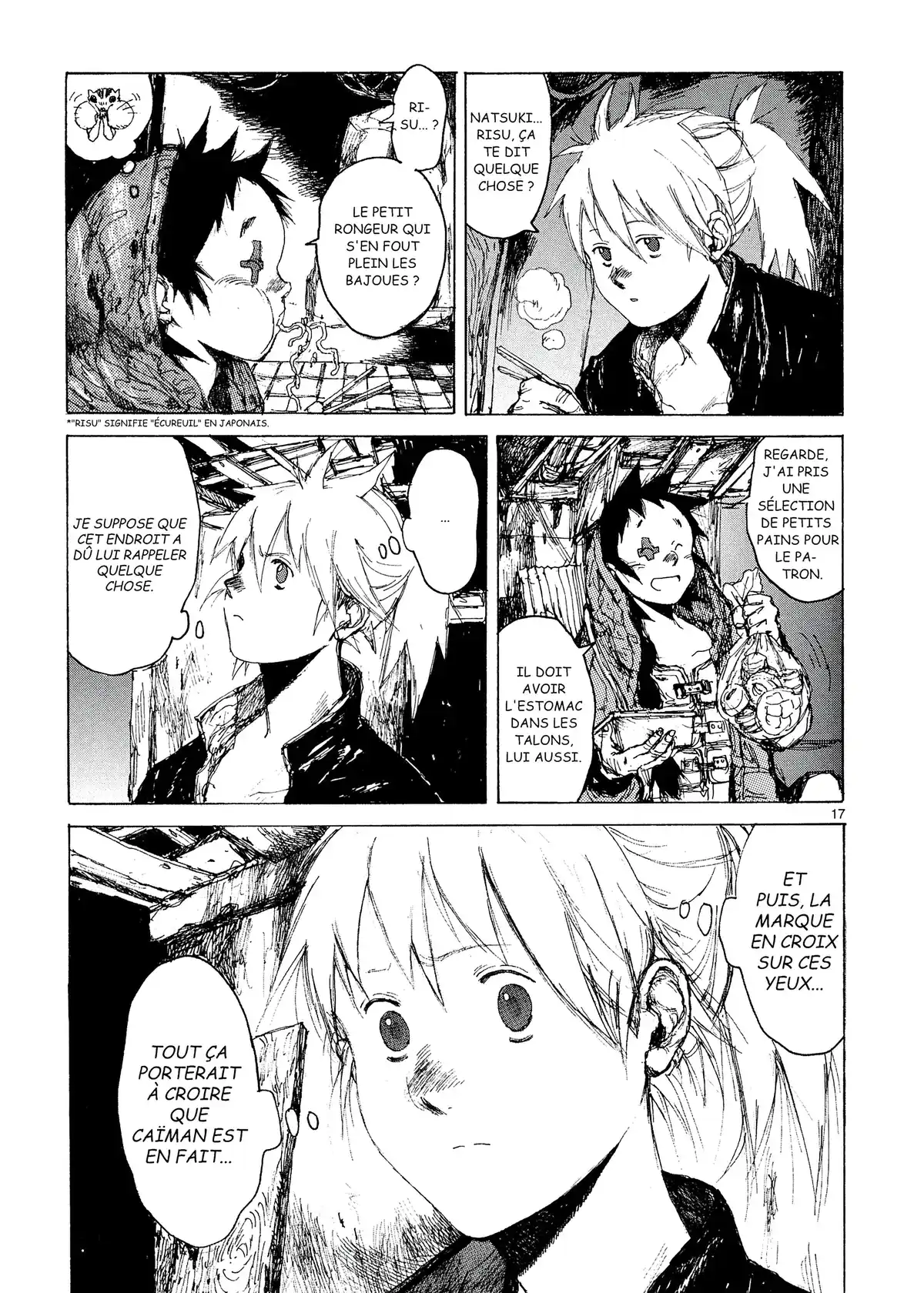 Dorohedoro Volume 9 page 20