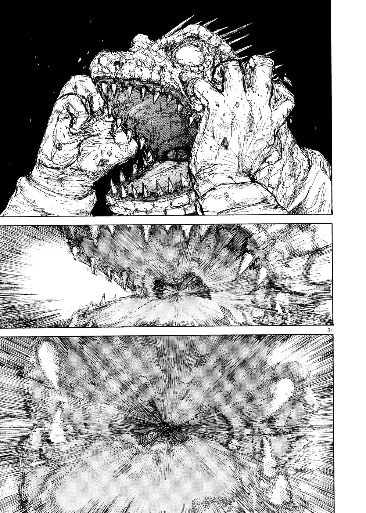Dorohedoro Volume 9 page 32