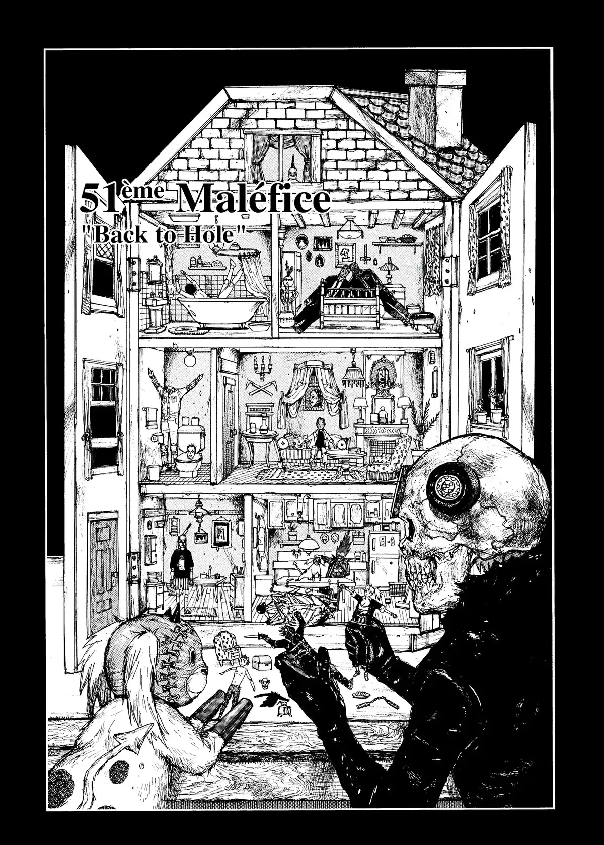Dorohedoro Volume 9 page 34