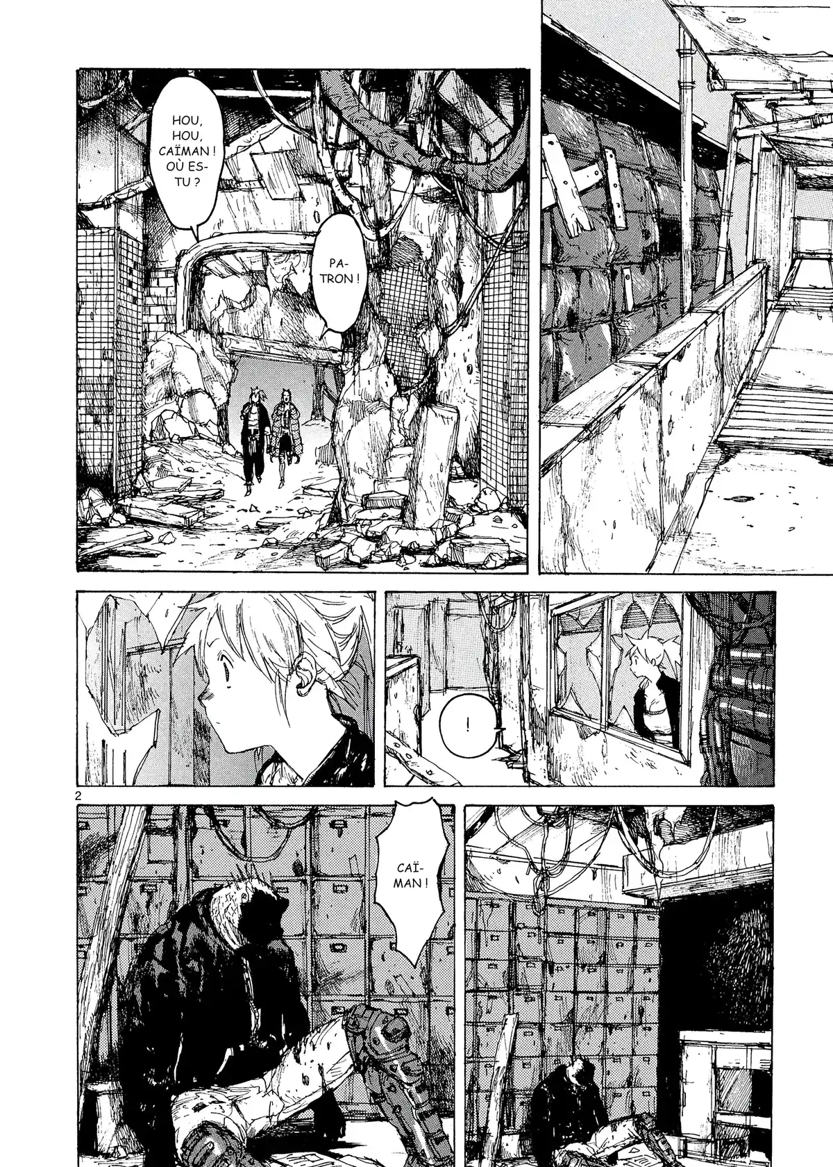 Dorohedoro Volume 9 page 35