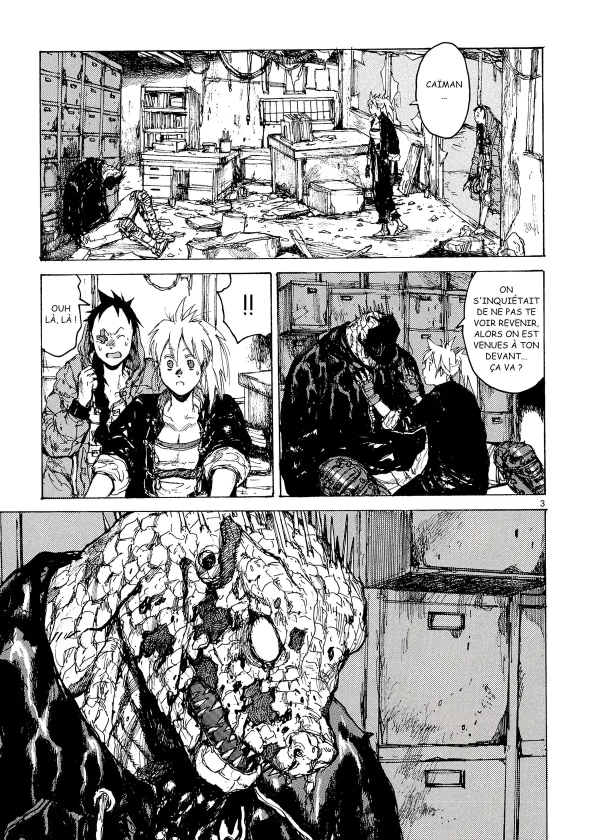 Dorohedoro Volume 9 page 36