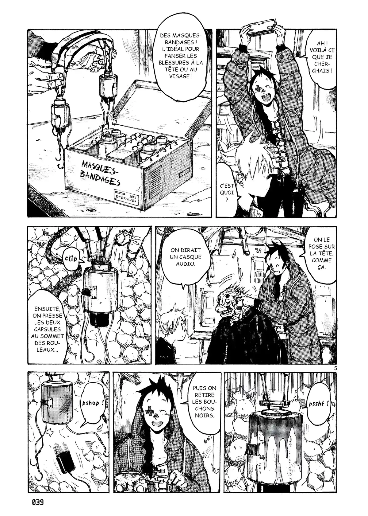 Dorohedoro Volume 9 page 38