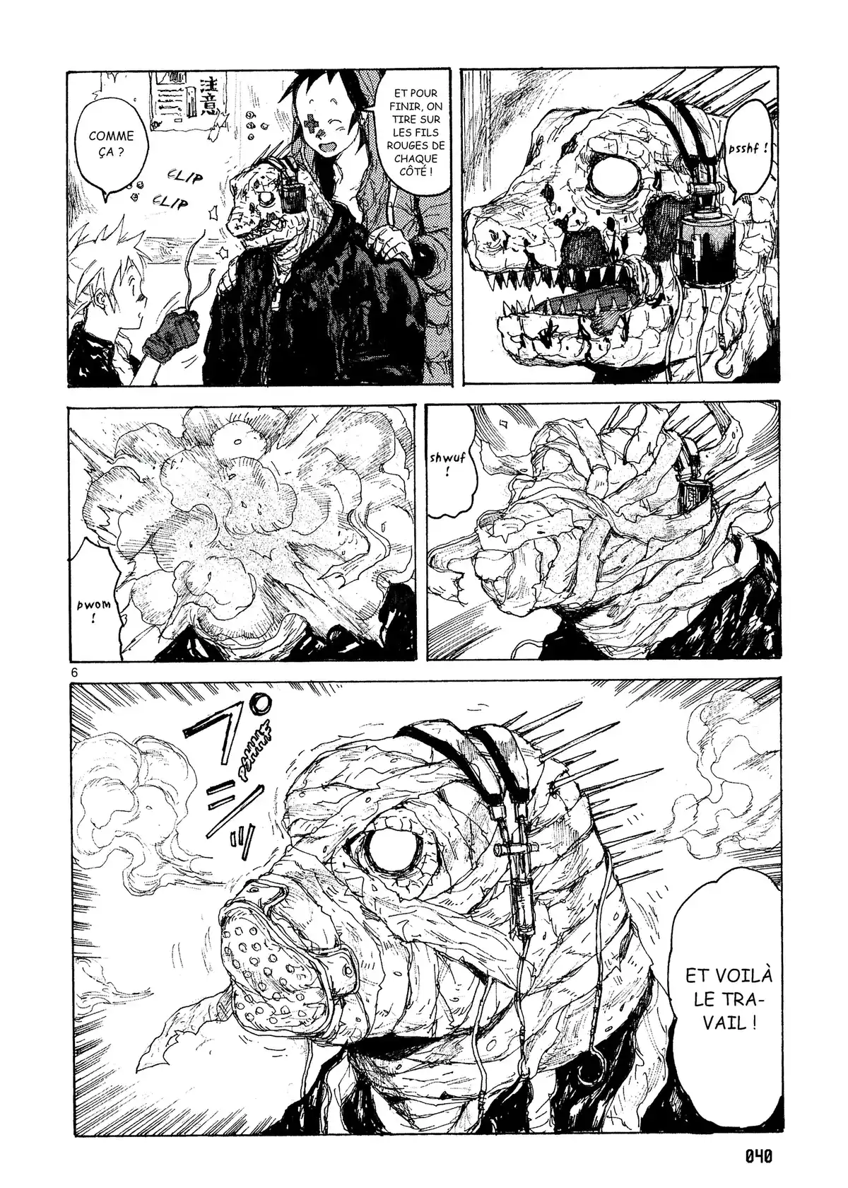 Dorohedoro Volume 9 page 39