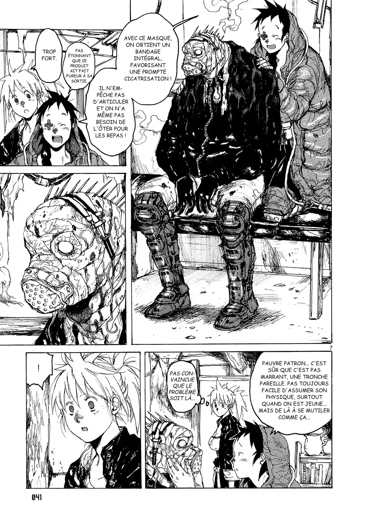 Dorohedoro Volume 9 page 40