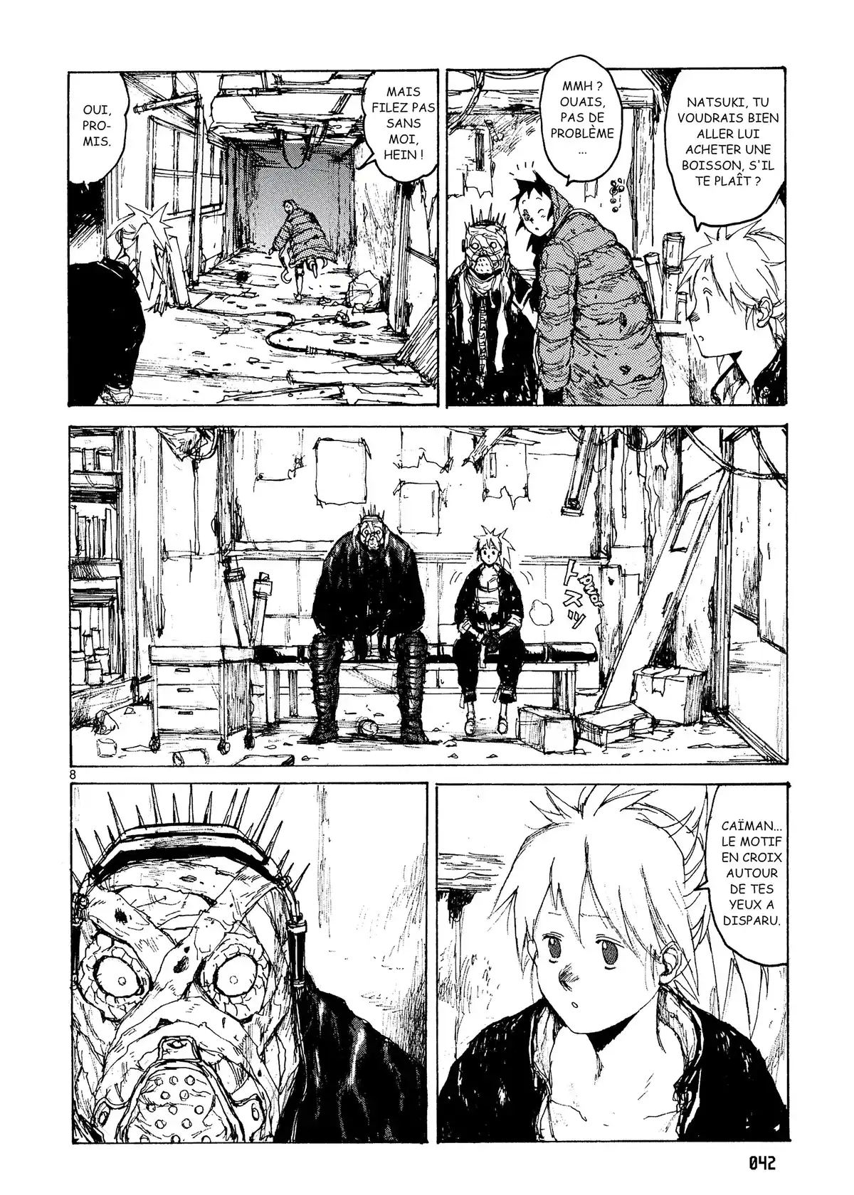 Dorohedoro Volume 9 page 41