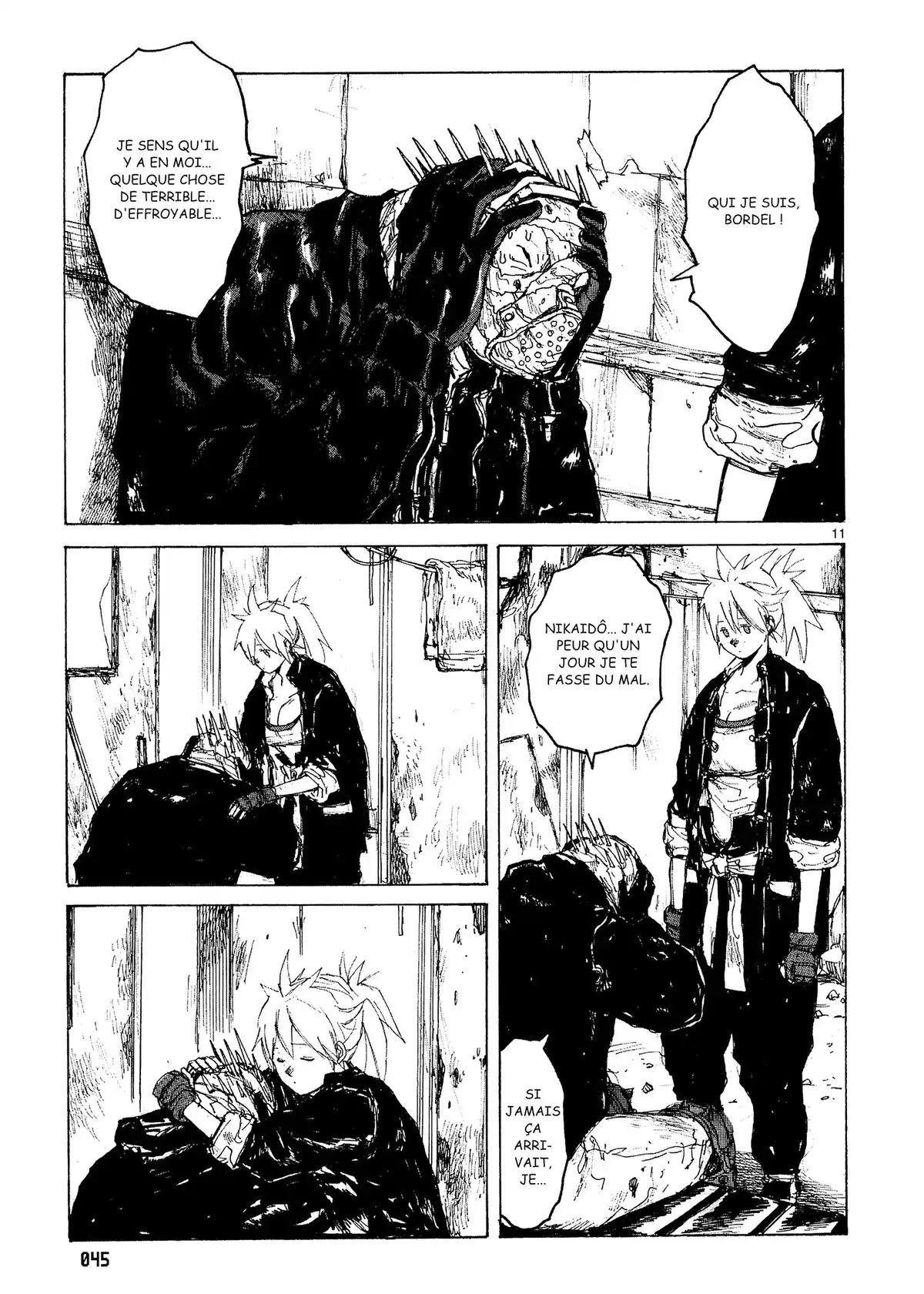 Dorohedoro Volume 9 page 44