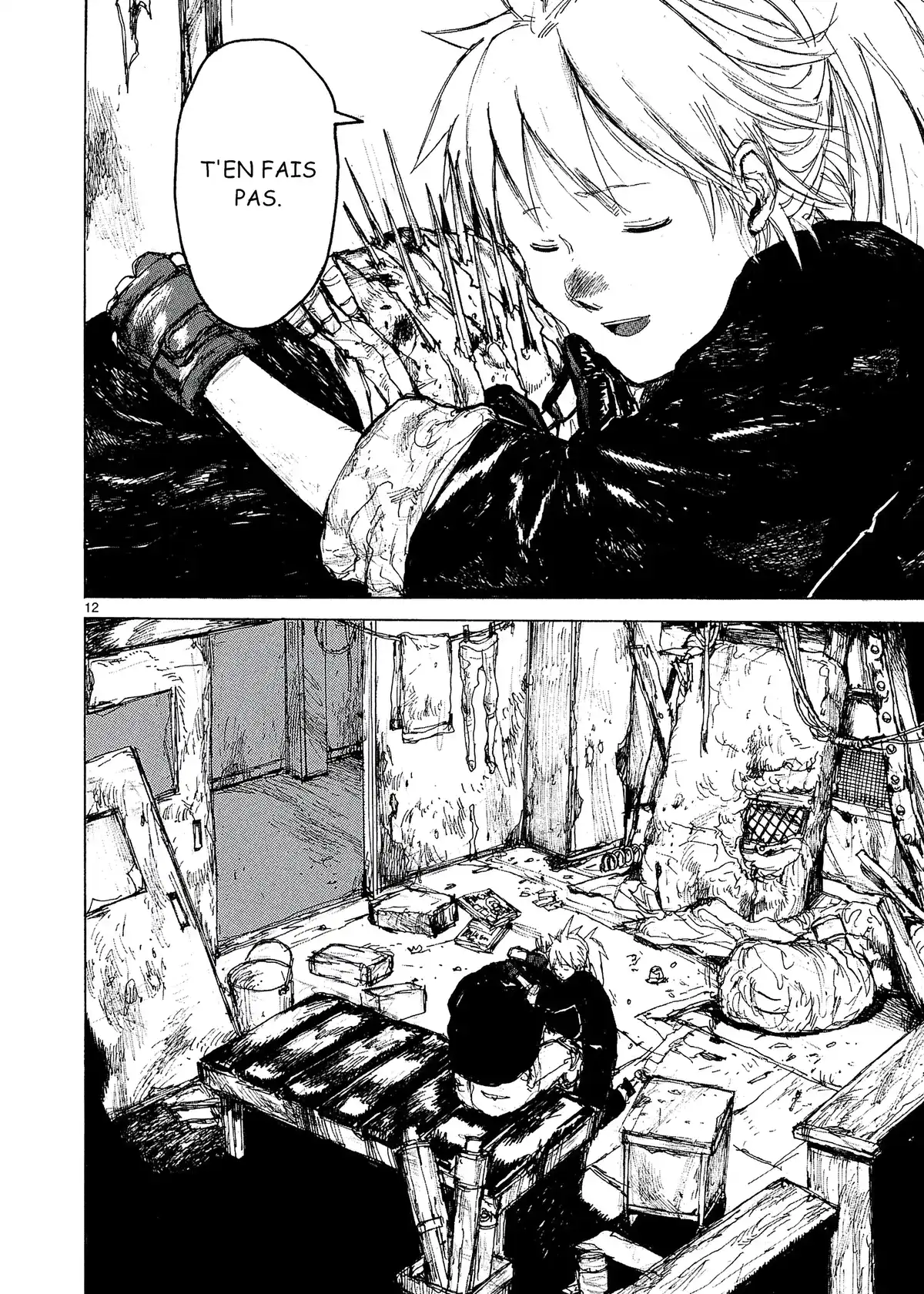 Dorohedoro Volume 9 page 45
