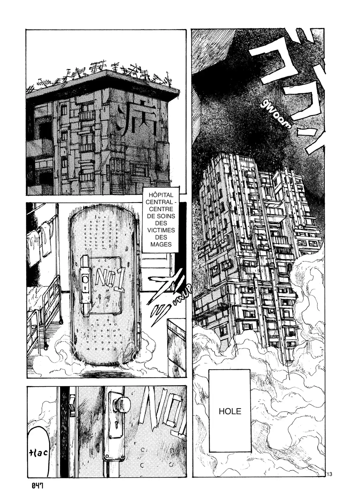 Dorohedoro Volume 9 page 46