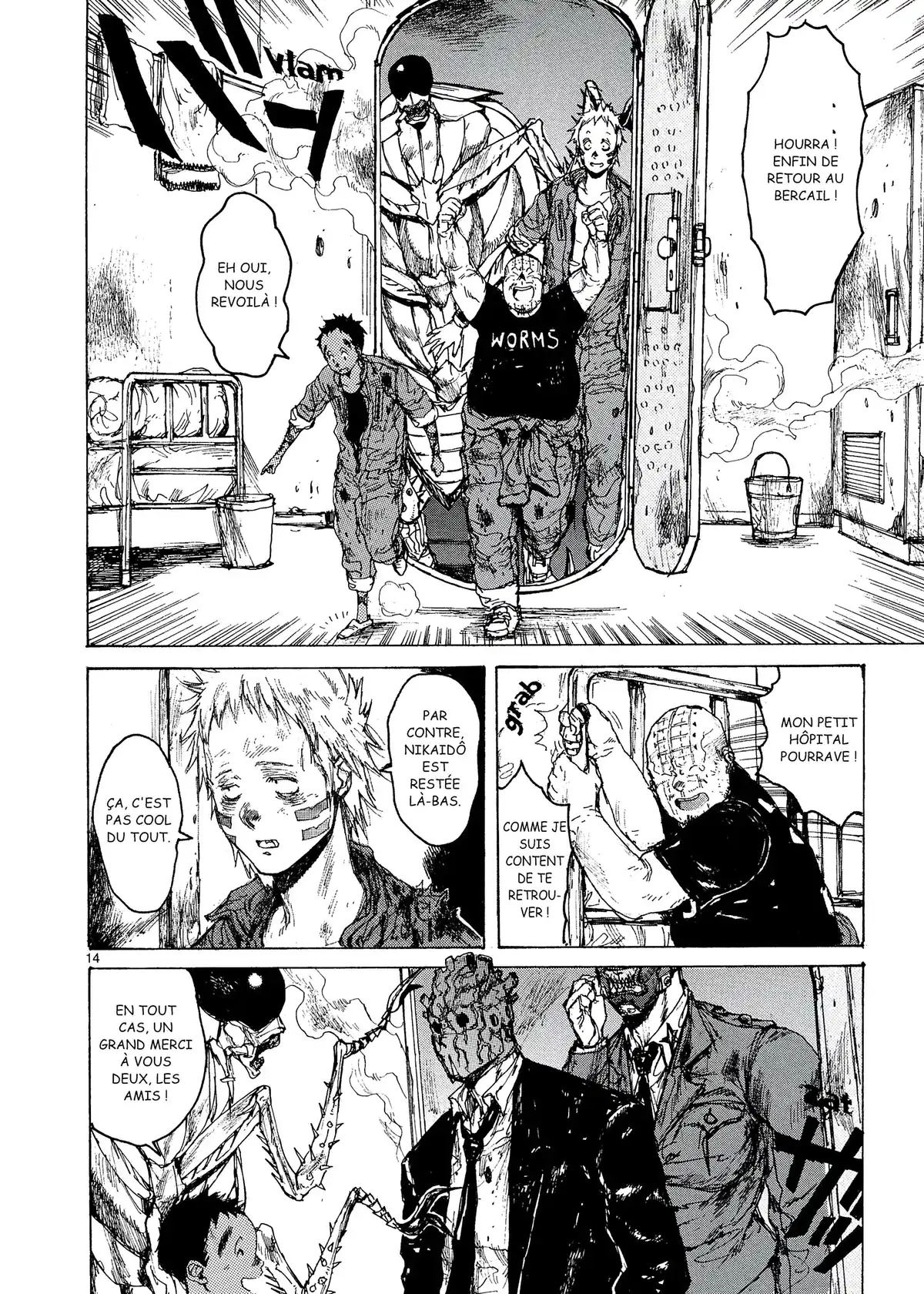 Dorohedoro Volume 9 page 47