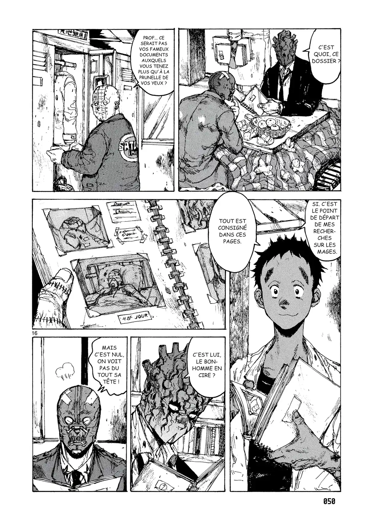 Dorohedoro Volume 9 page 49