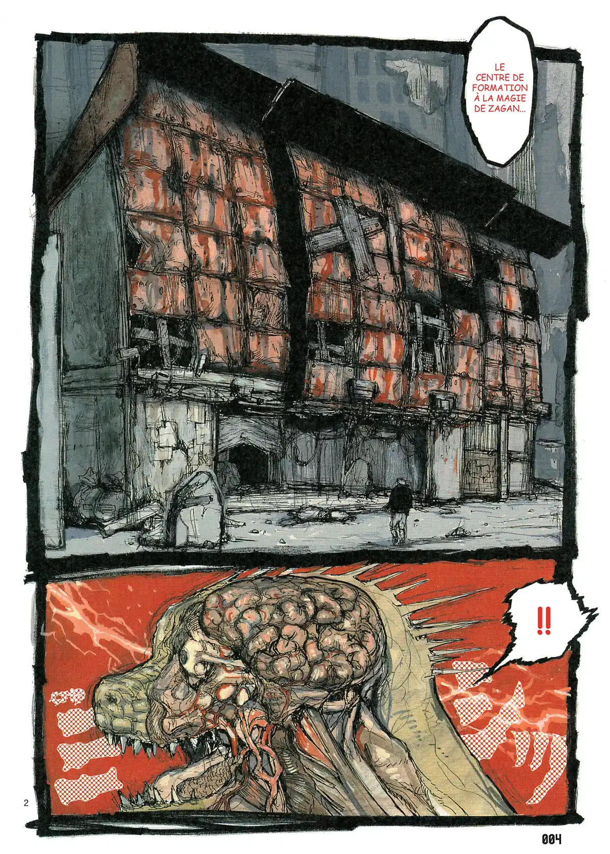 Dorohedoro Volume 9 page 5