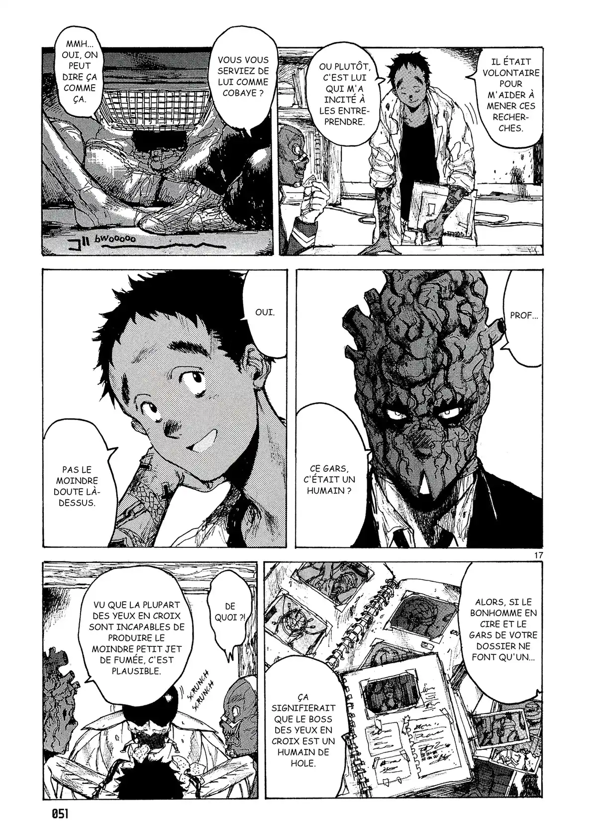 Dorohedoro Volume 9 page 50