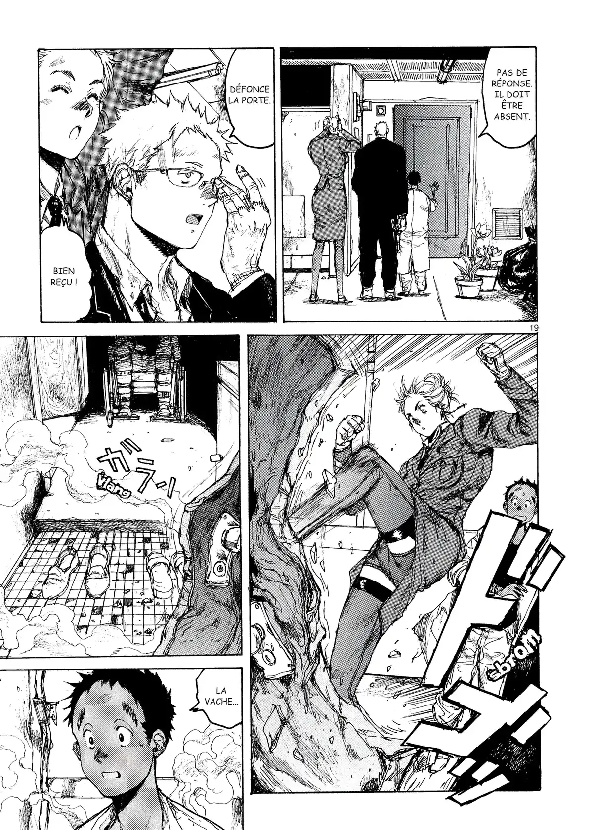 Dorohedoro Volume 9 page 52