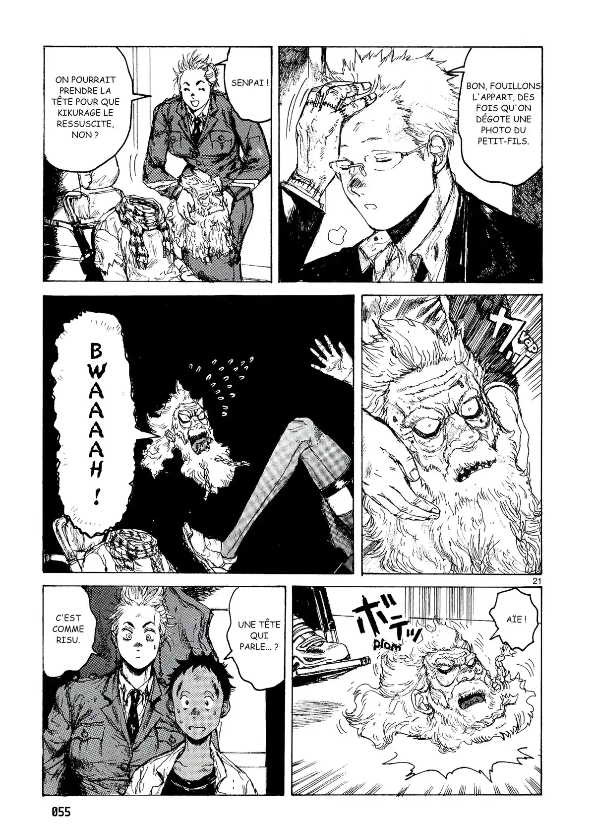 Dorohedoro Volume 9 page 54