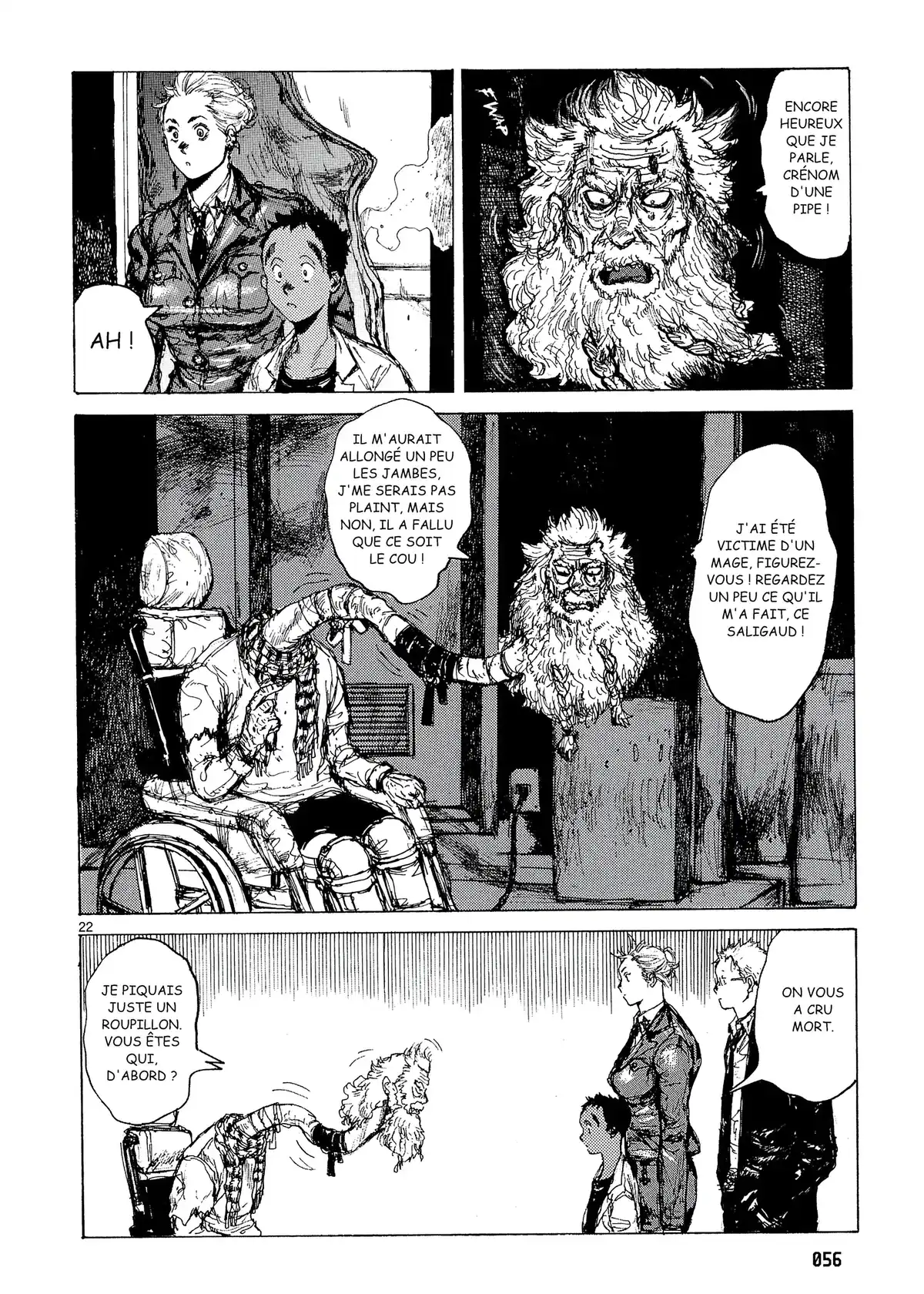 Dorohedoro Volume 9 page 55