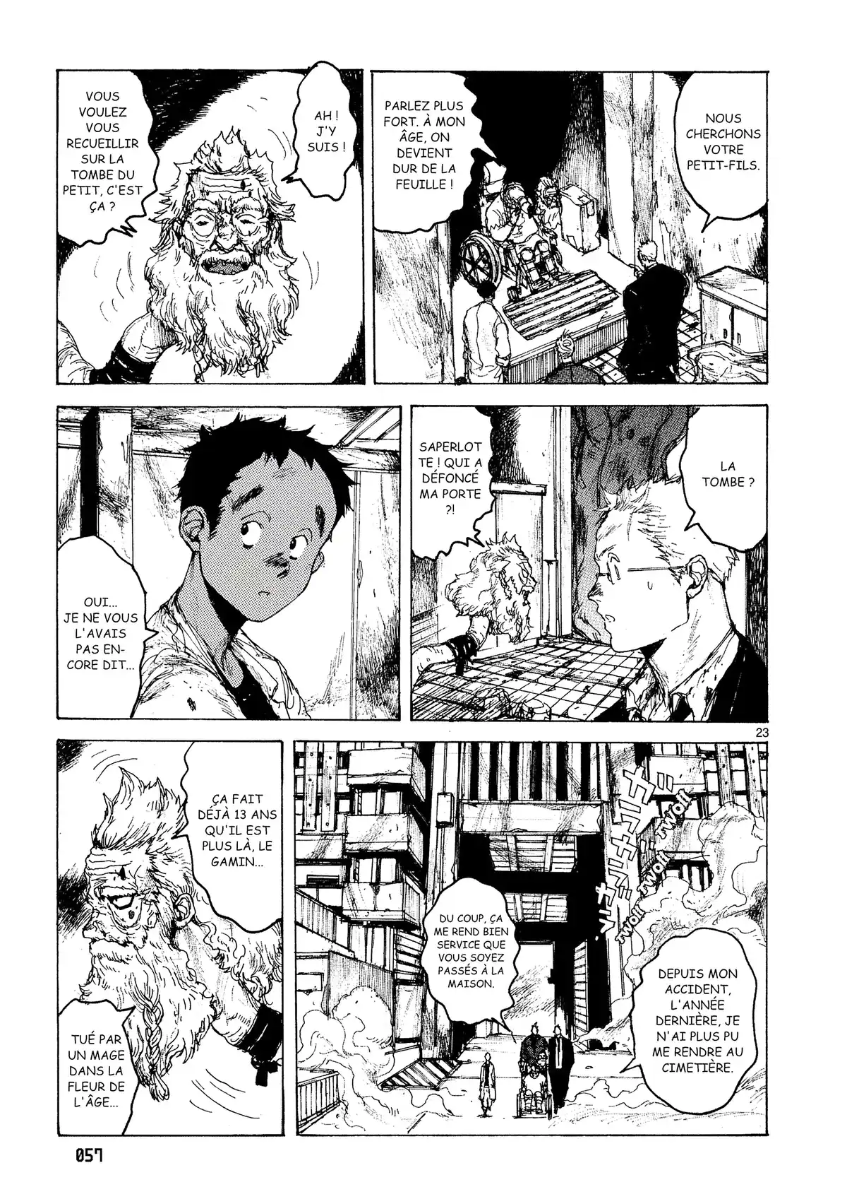 Dorohedoro Volume 9 page 56