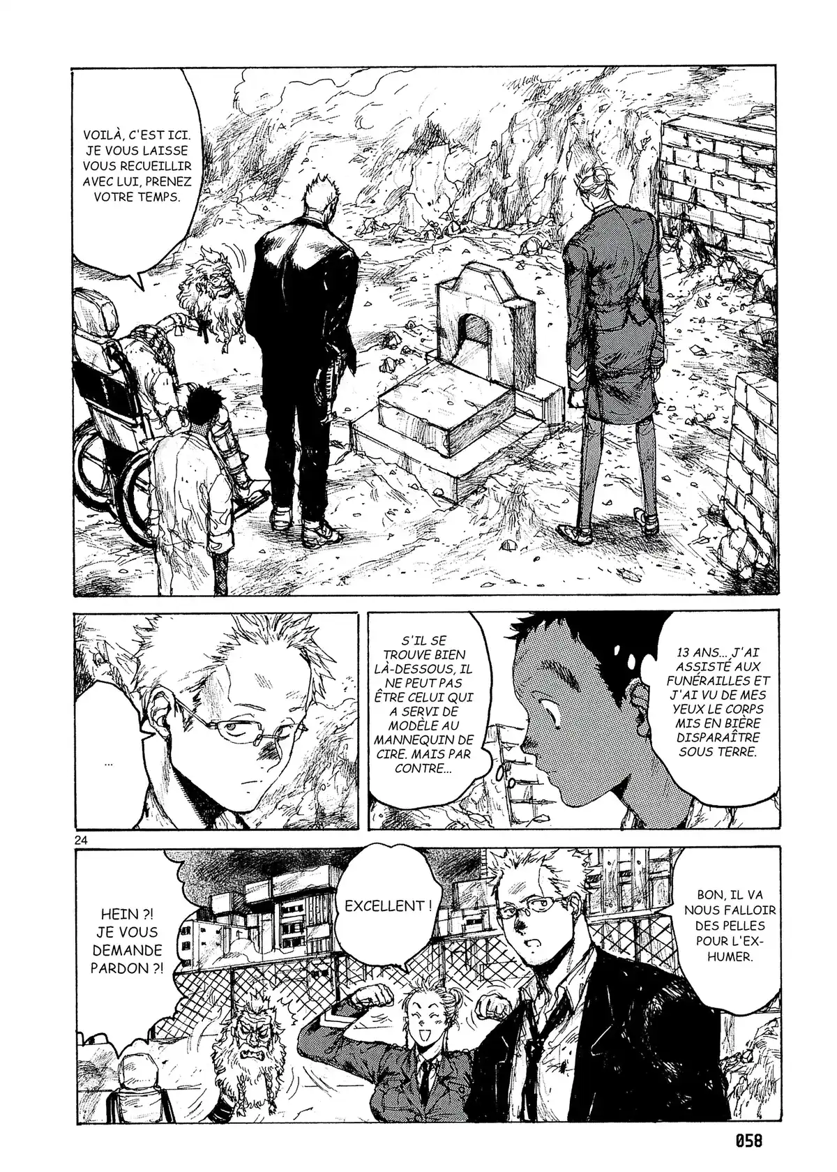 Dorohedoro Volume 9 page 57