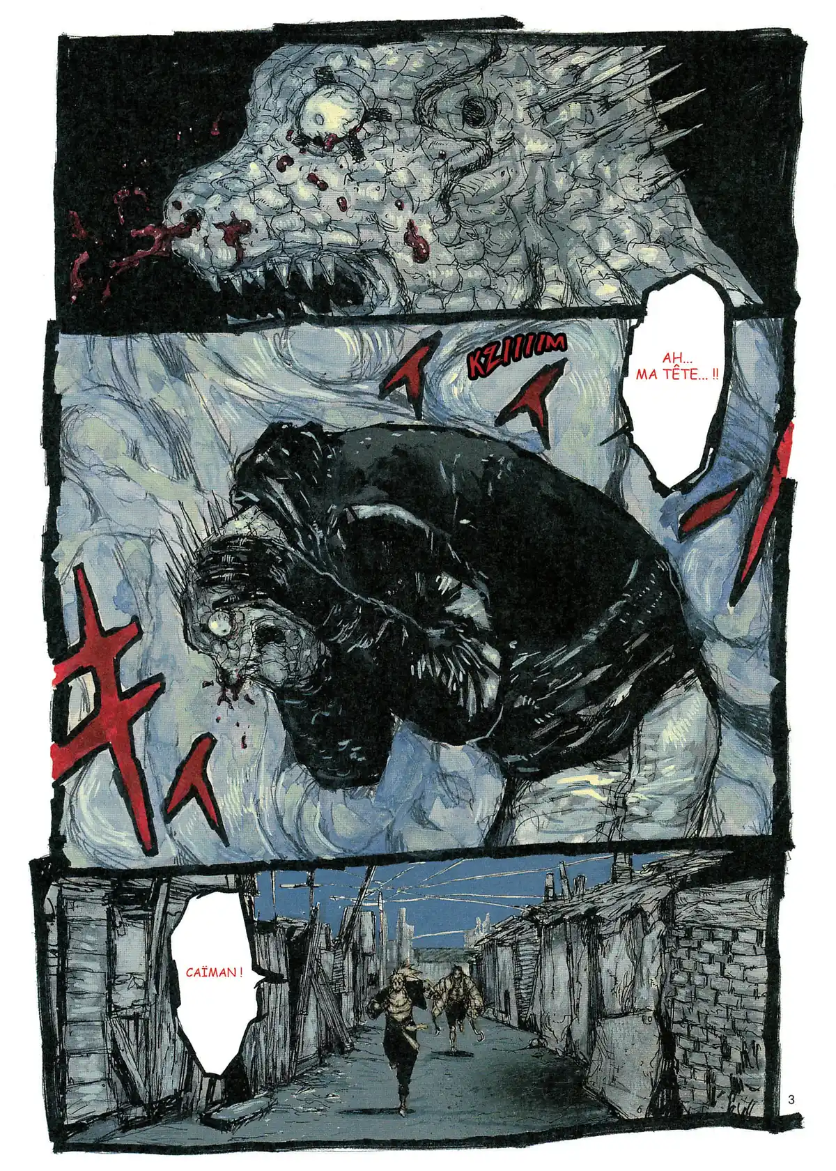 Dorohedoro Volume 9 page 6