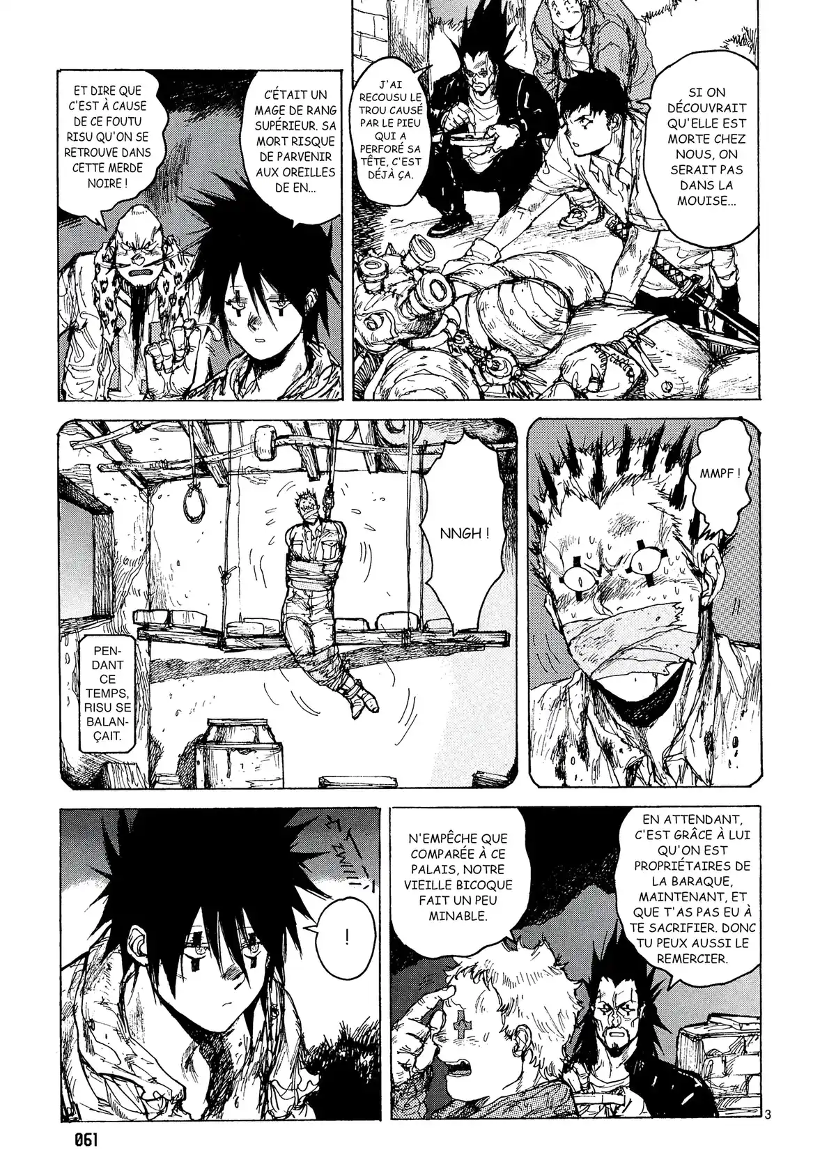Dorohedoro Volume 9 page 60