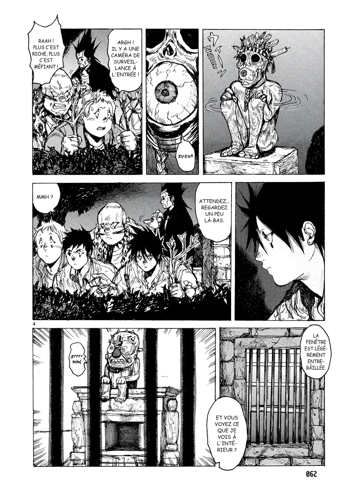 Dorohedoro Volume 9 page 61