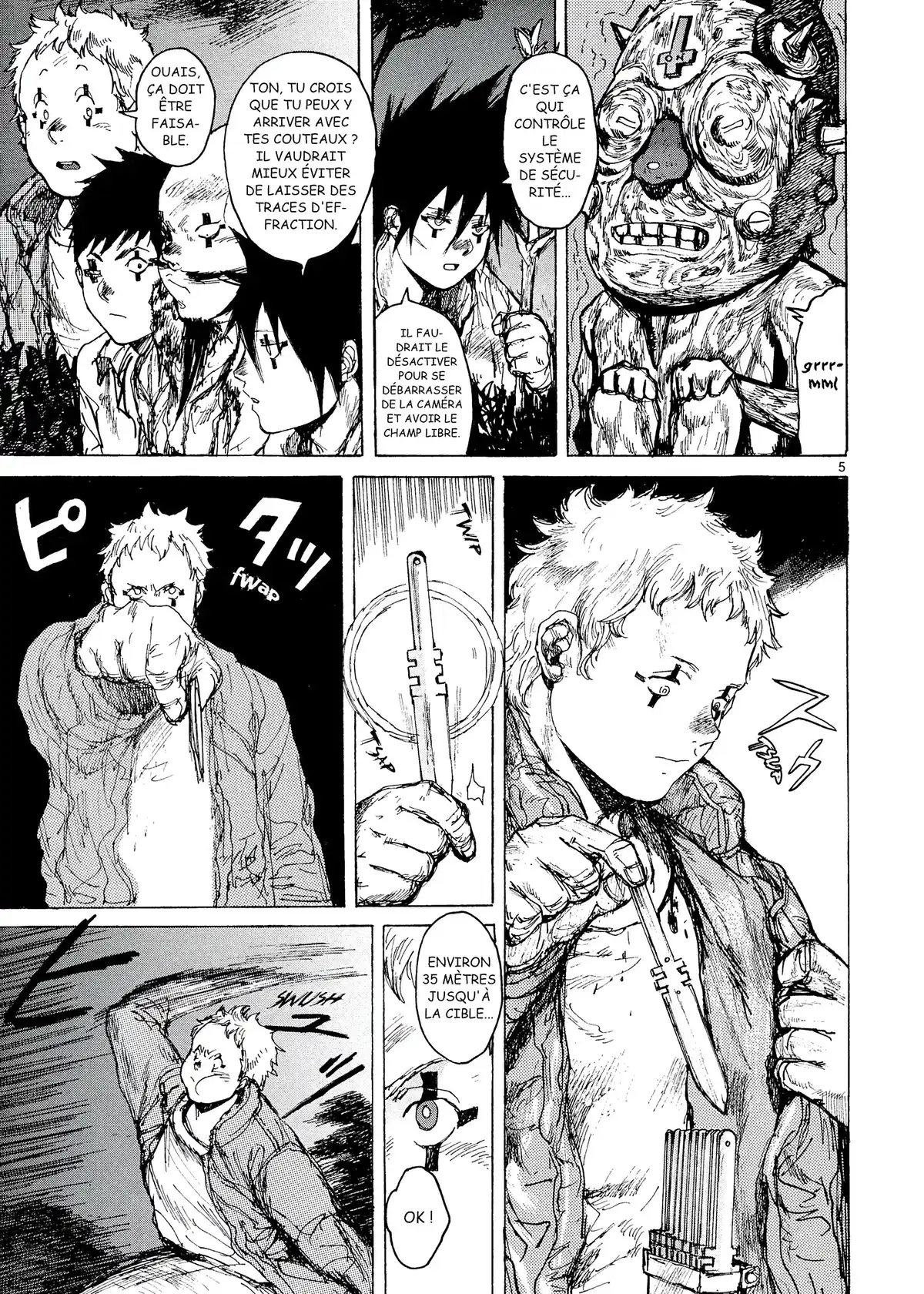Dorohedoro Volume 9 page 62