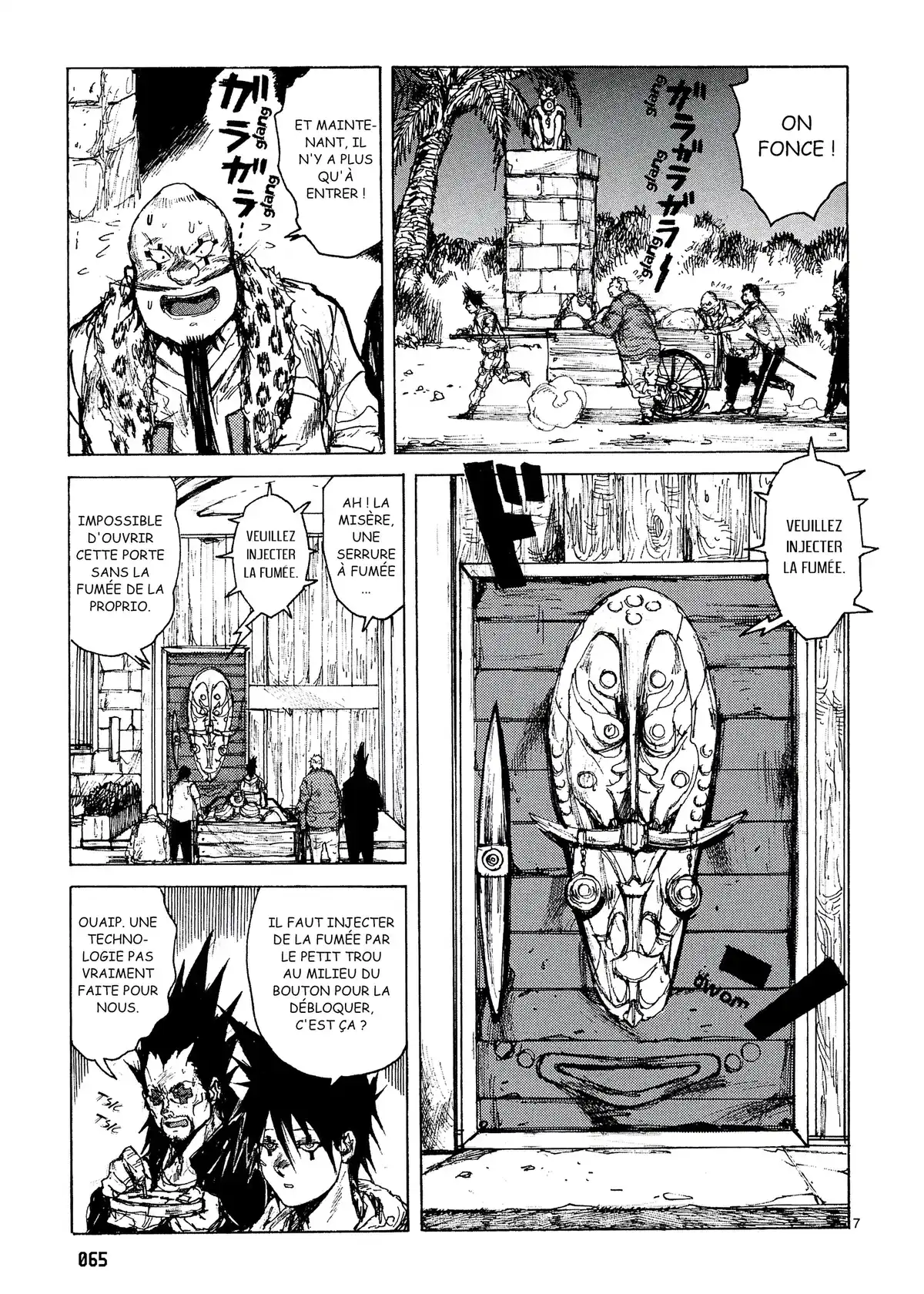 Dorohedoro Volume 9 page 64