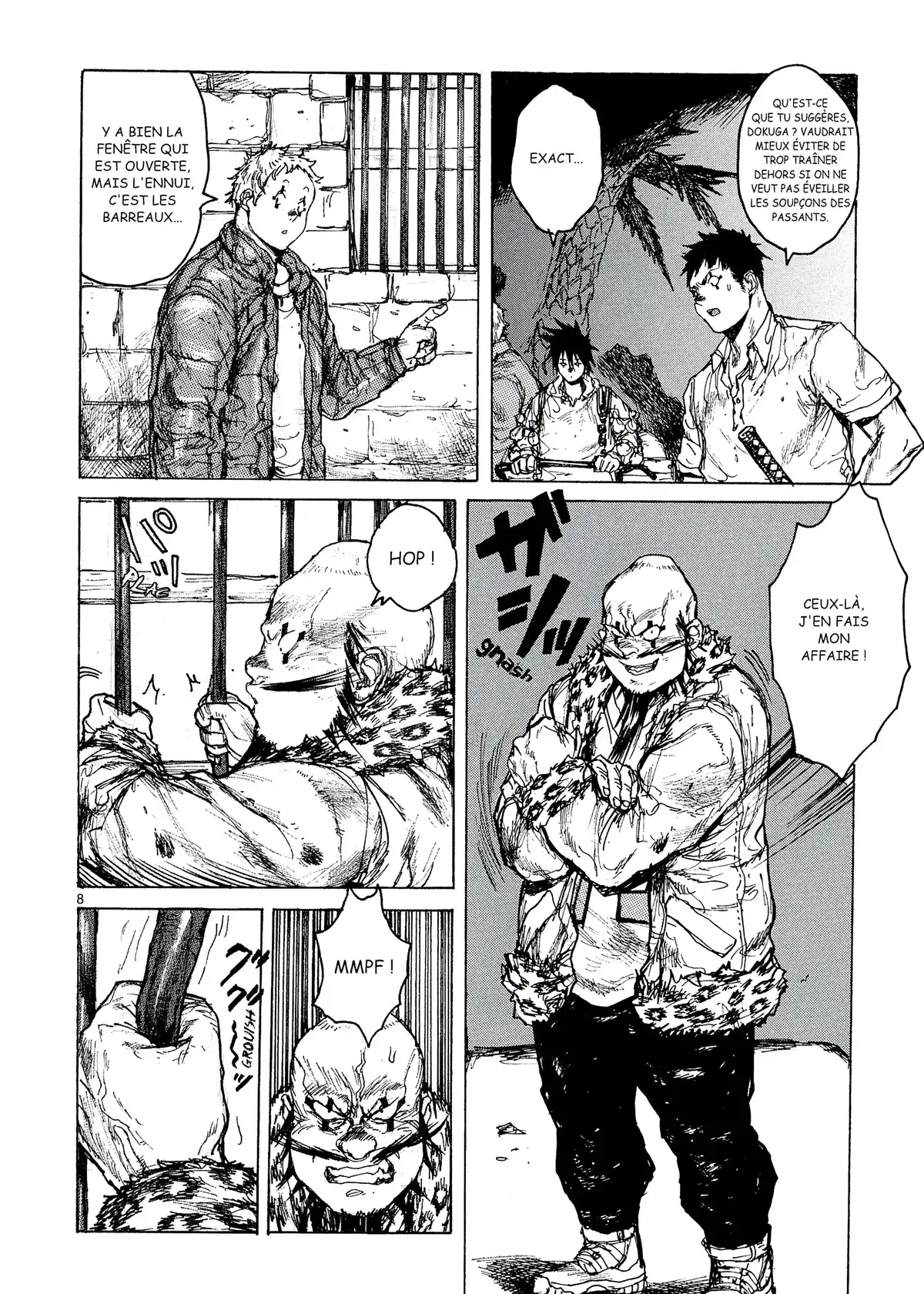 Dorohedoro Volume 9 page 65