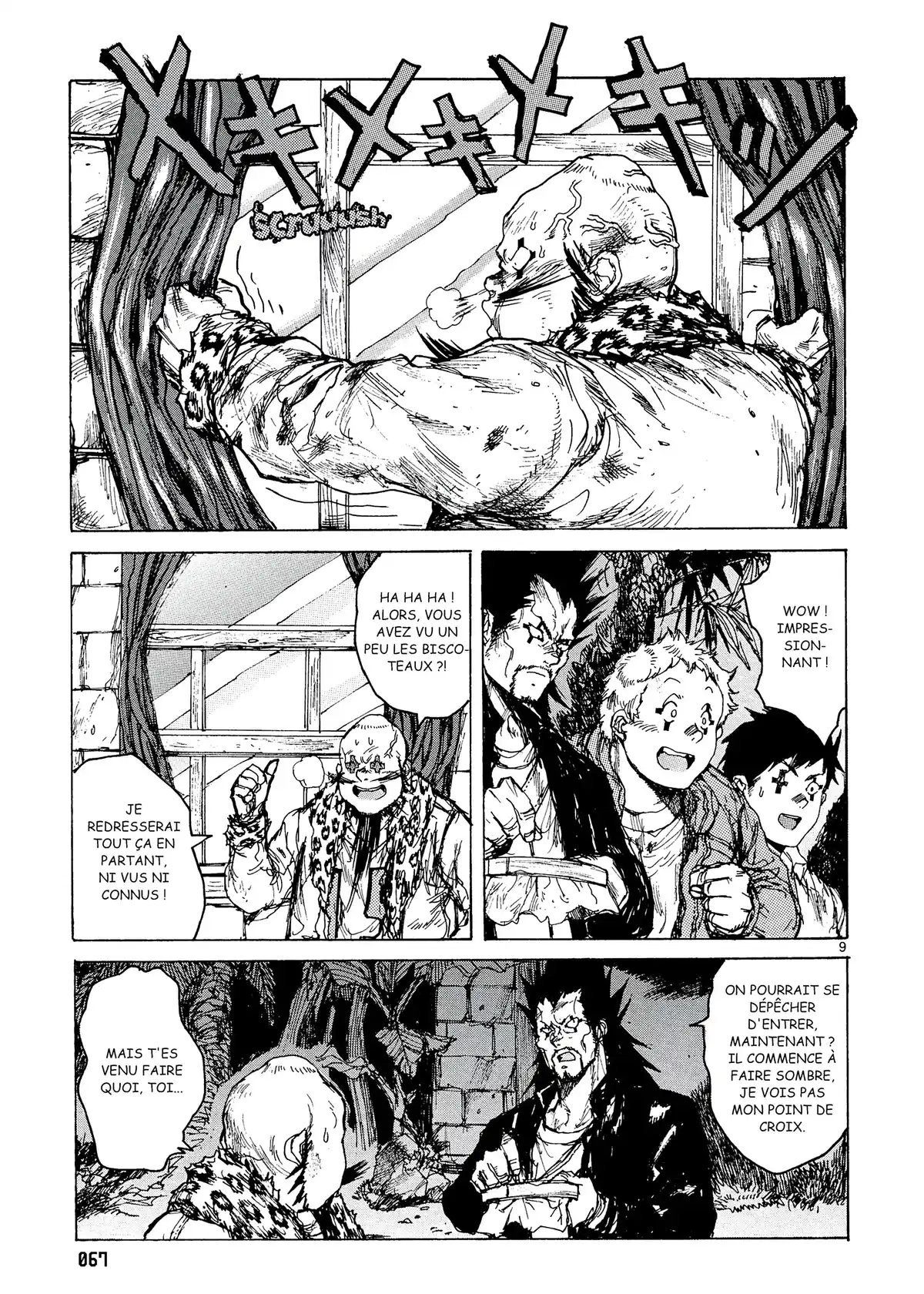 Dorohedoro Volume 9 page 66