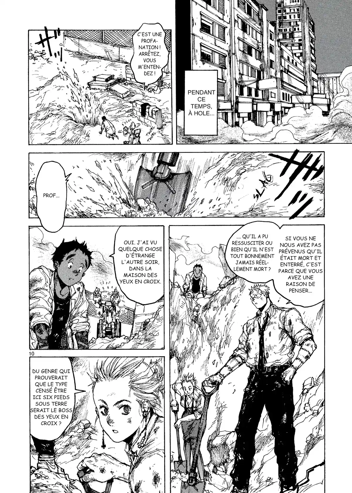 Dorohedoro Volume 9 page 67