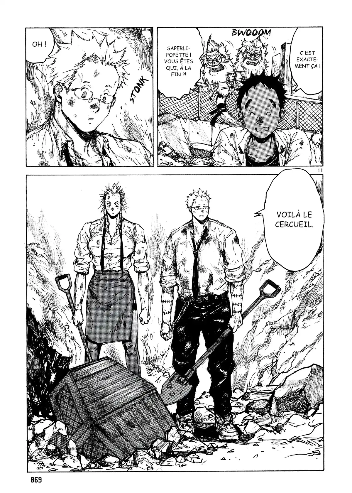 Dorohedoro Volume 9 page 68