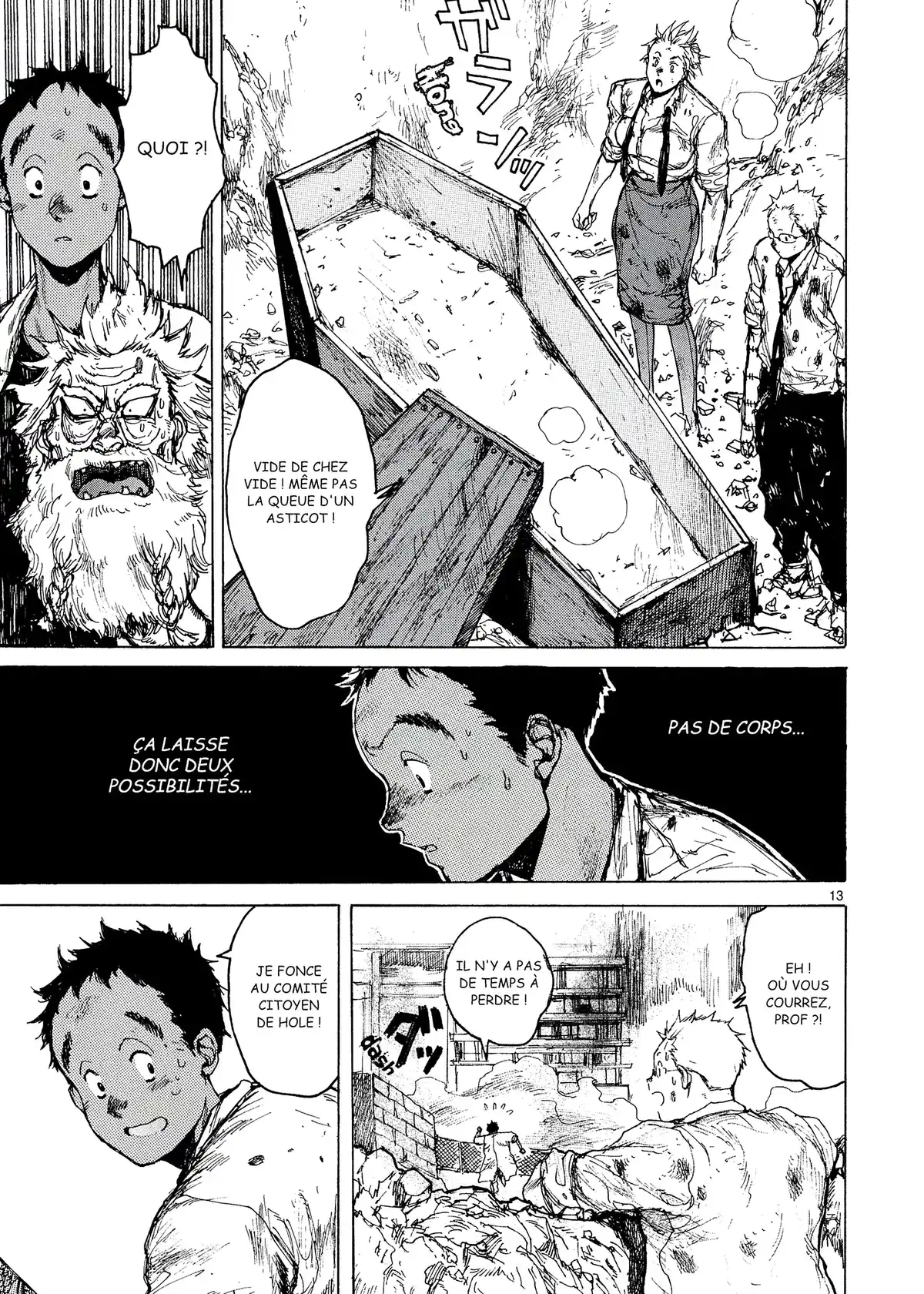 Dorohedoro Volume 9 page 70