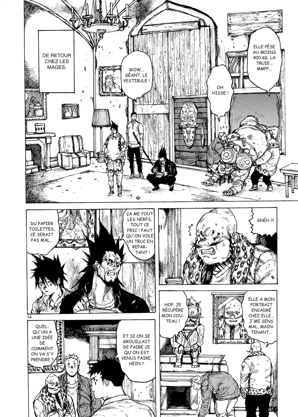 Dorohedoro Volume 9 page 71