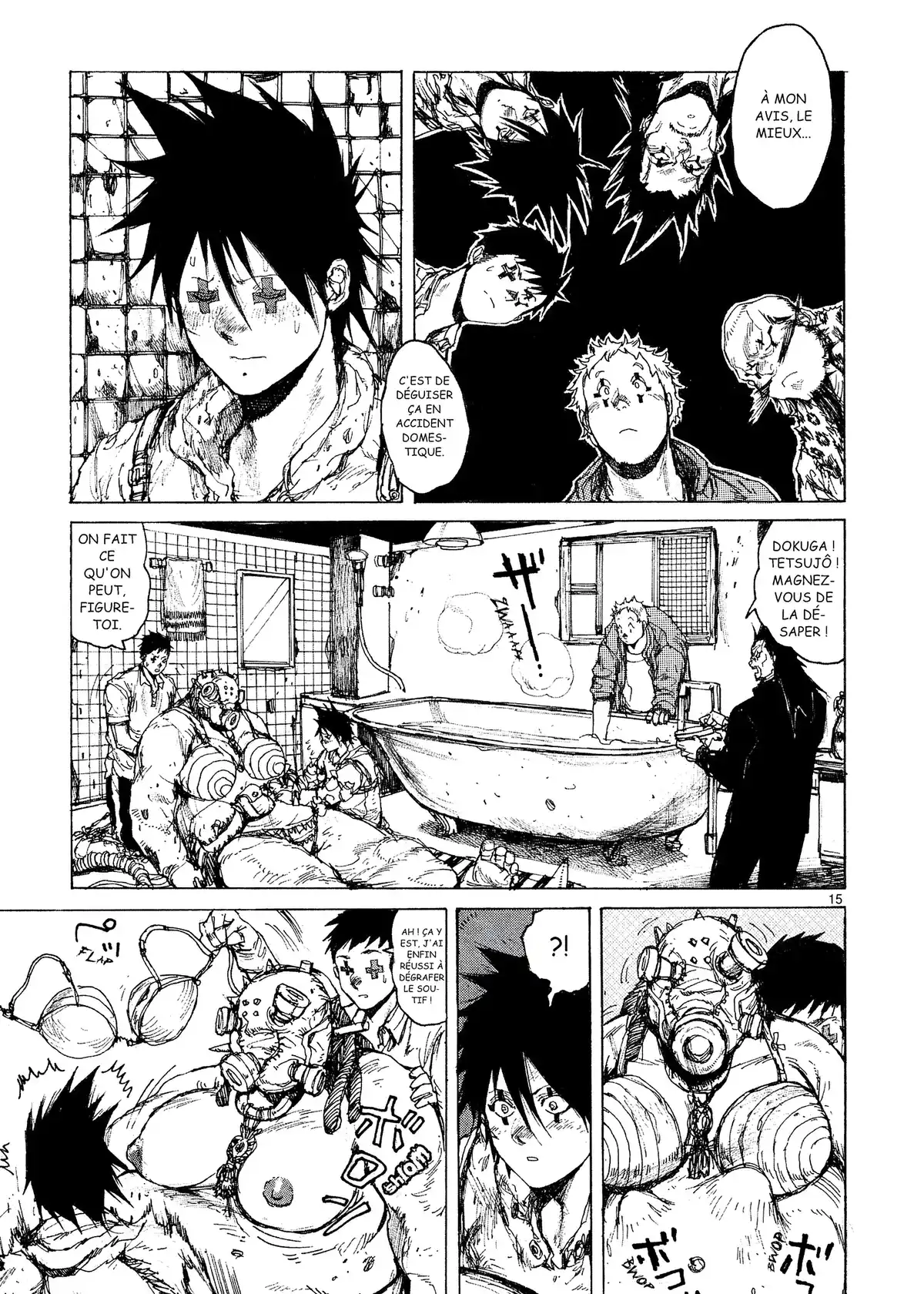 Dorohedoro Volume 9 page 72
