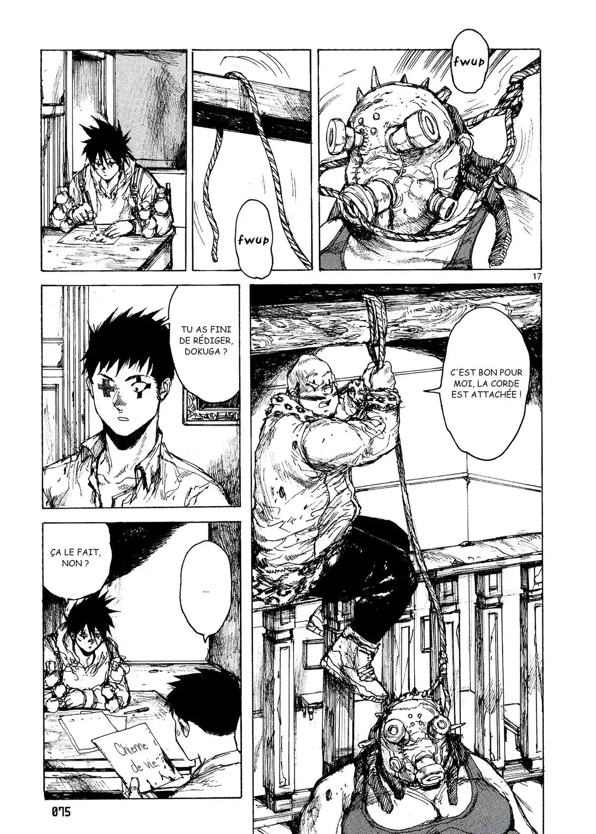 Dorohedoro Volume 9 page 74