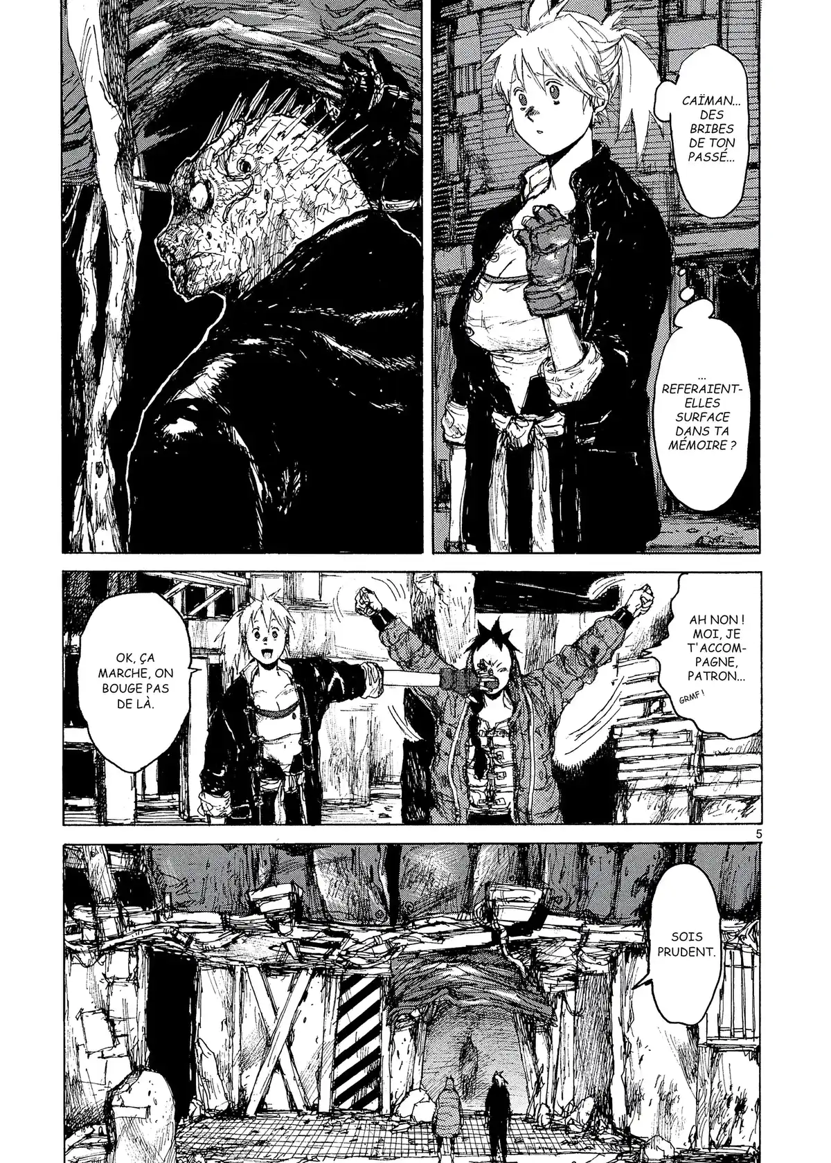 Dorohedoro Volume 9 page 8