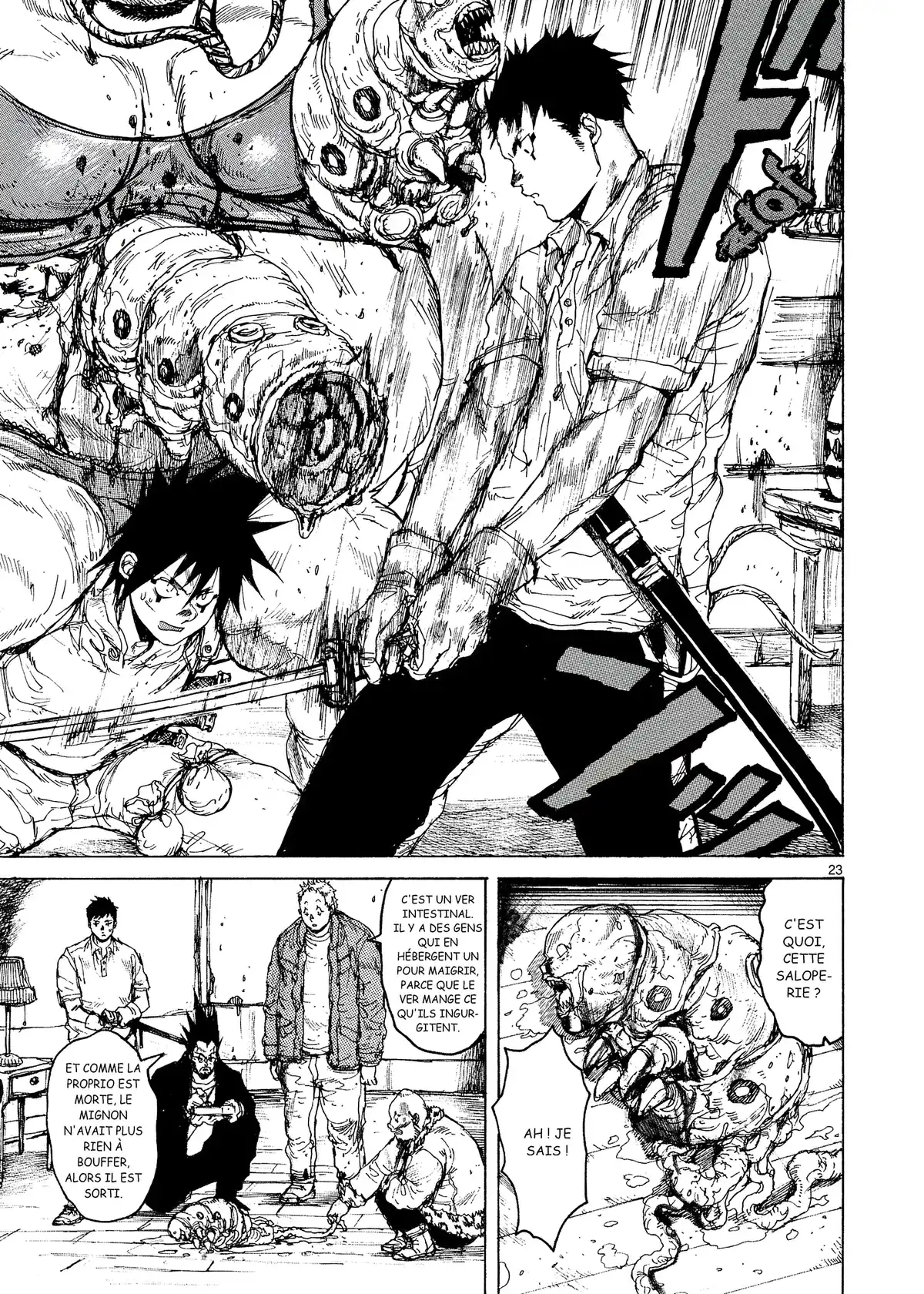 Dorohedoro Volume 9 page 80