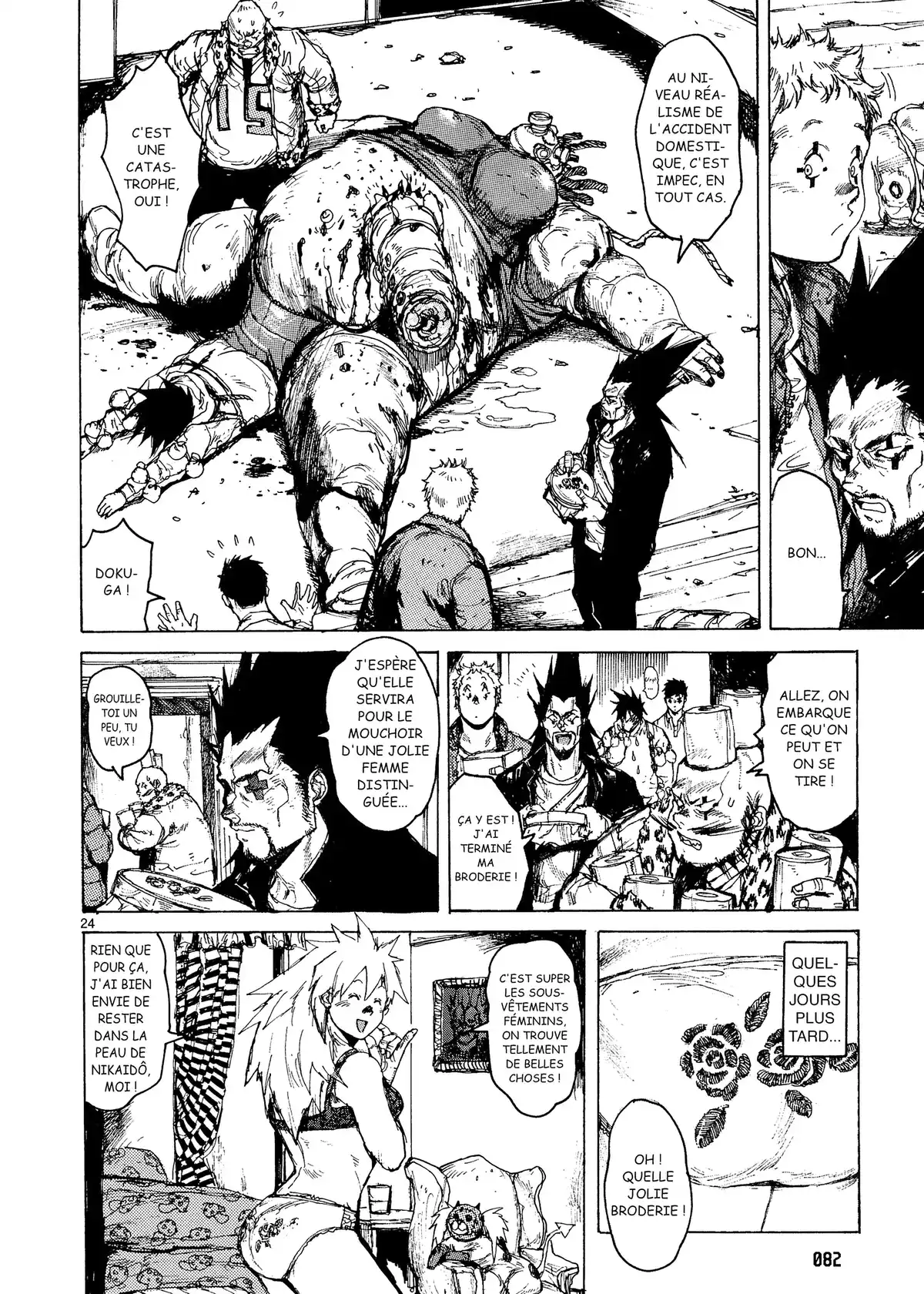 Dorohedoro Volume 9 page 81
