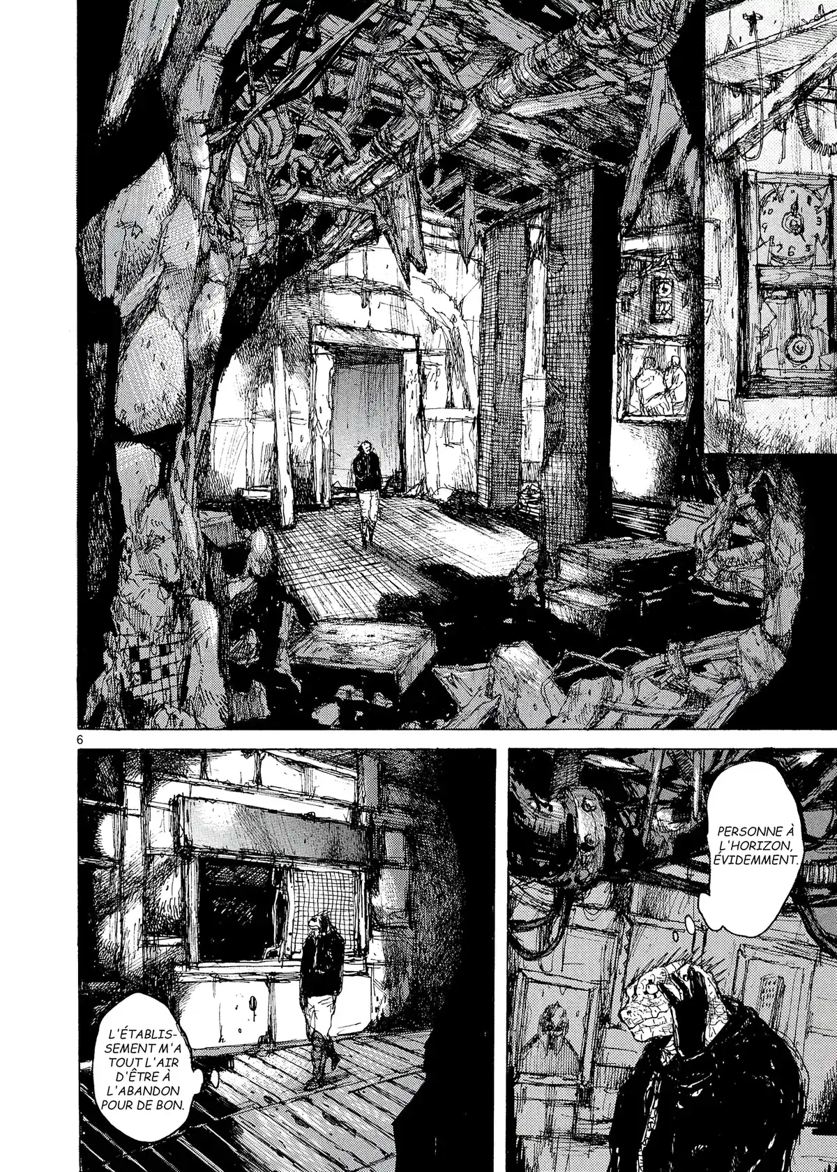 Dorohedoro Volume 9 page 9