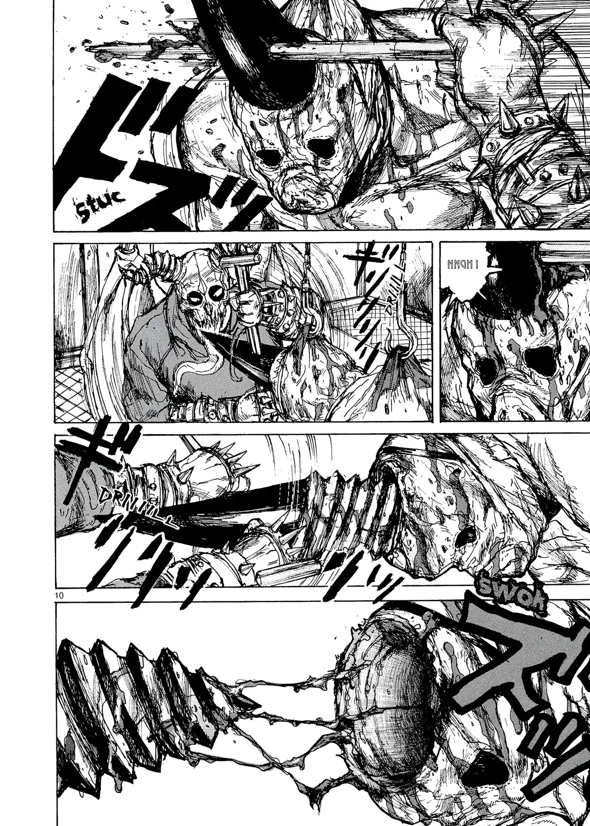Dorohedoro Volume 9 page 90