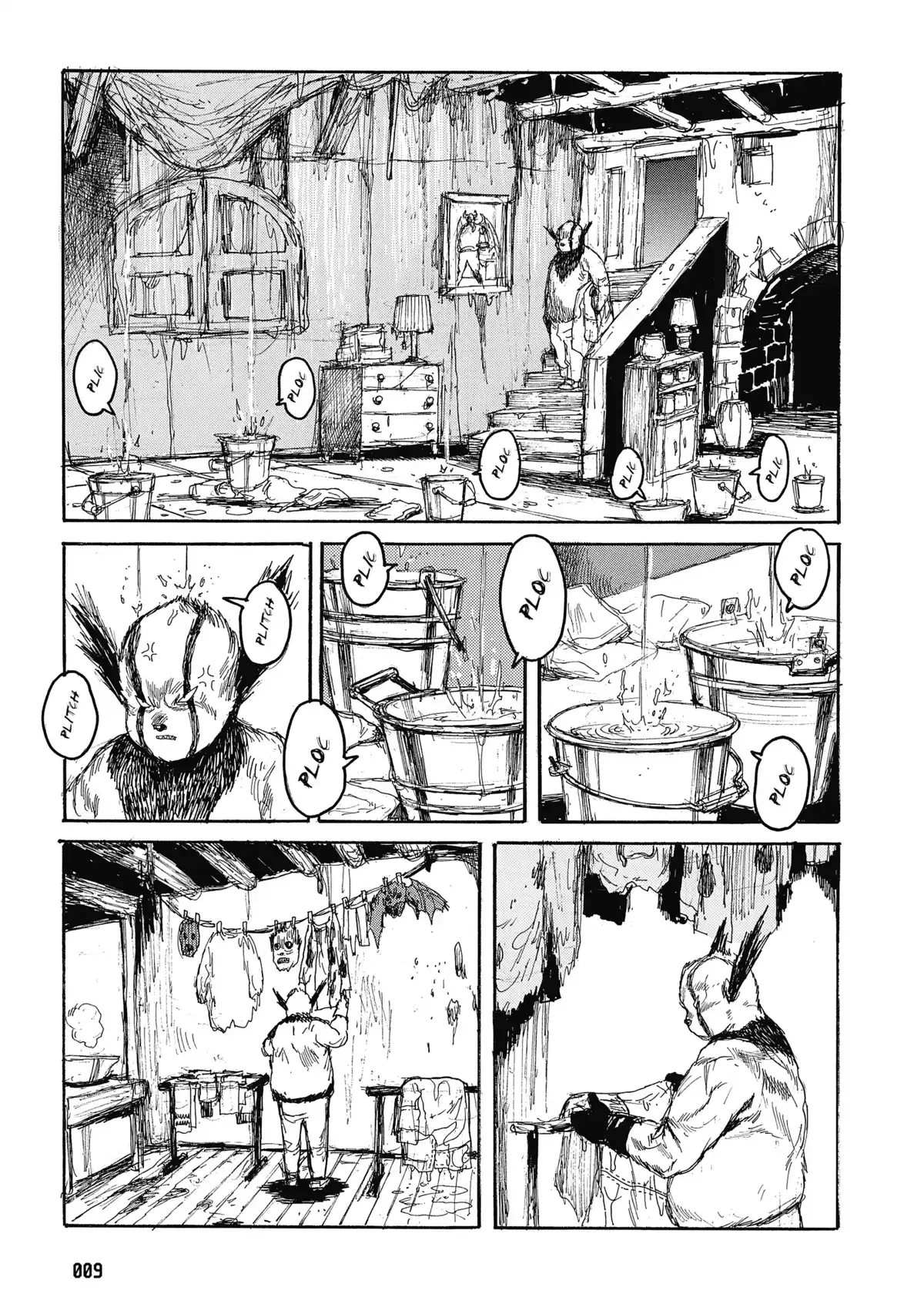 Dorohedoro Volume 21 page 10