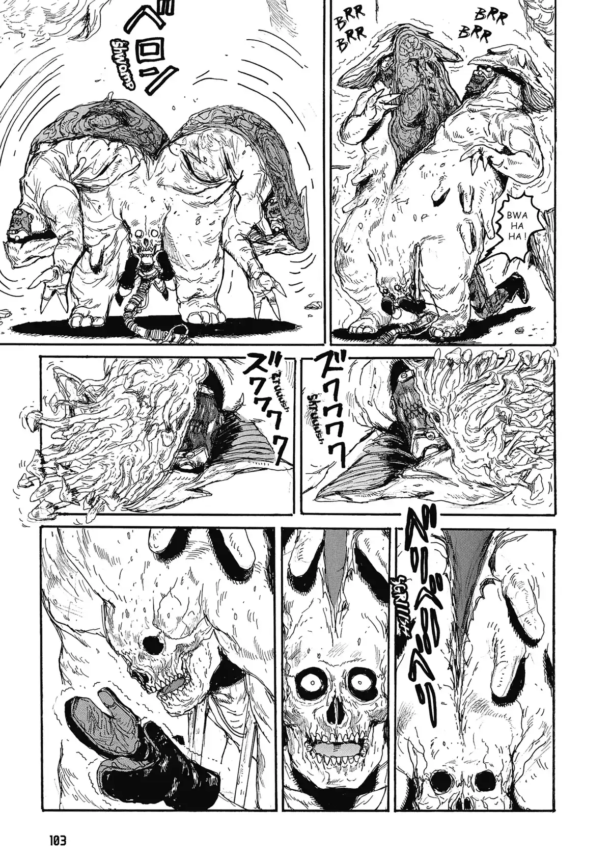 Dorohedoro Volume 21 page 103