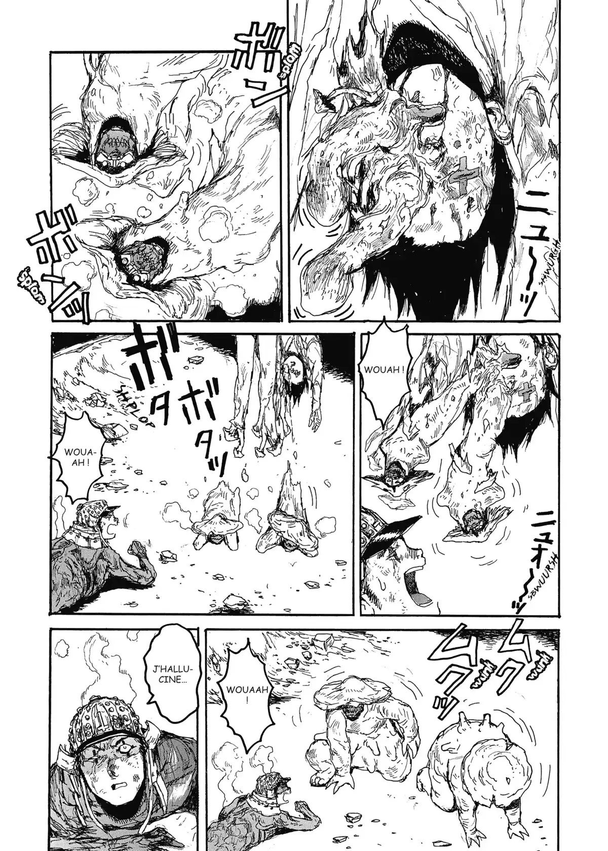 Dorohedoro Volume 21 page 107